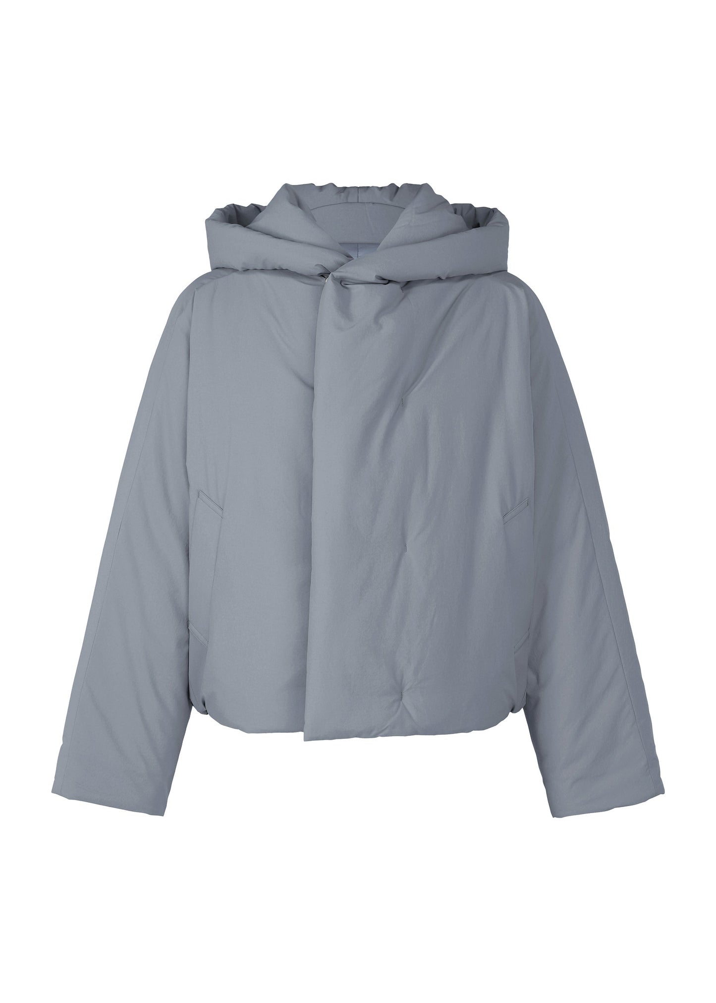 BLANK DUVET COAT