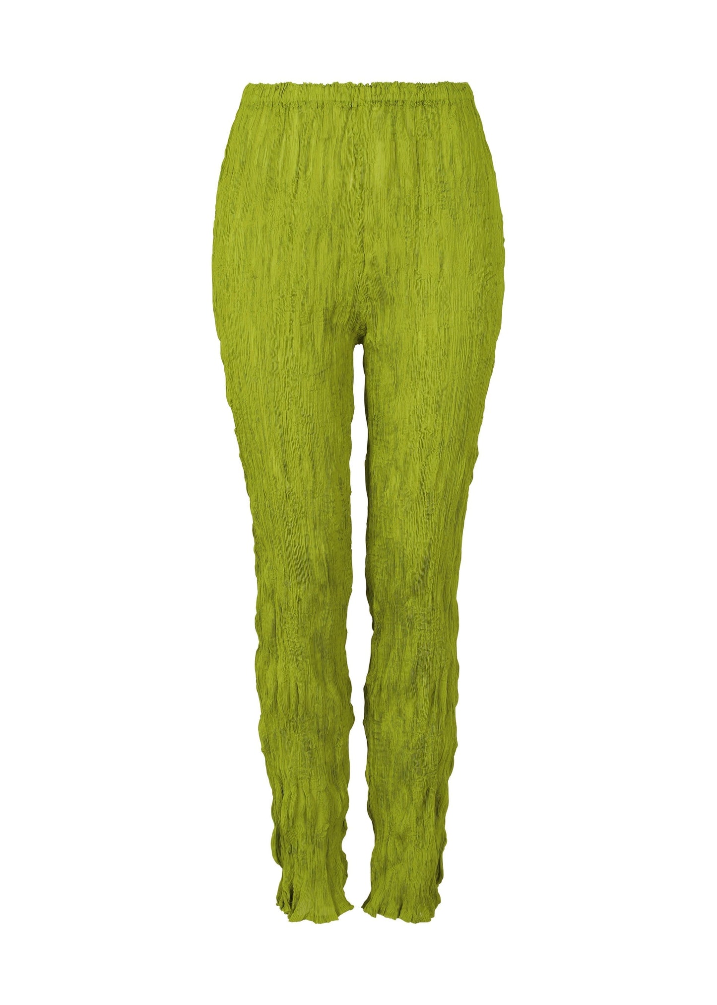 TWIST SEE-THROUGH CREPE