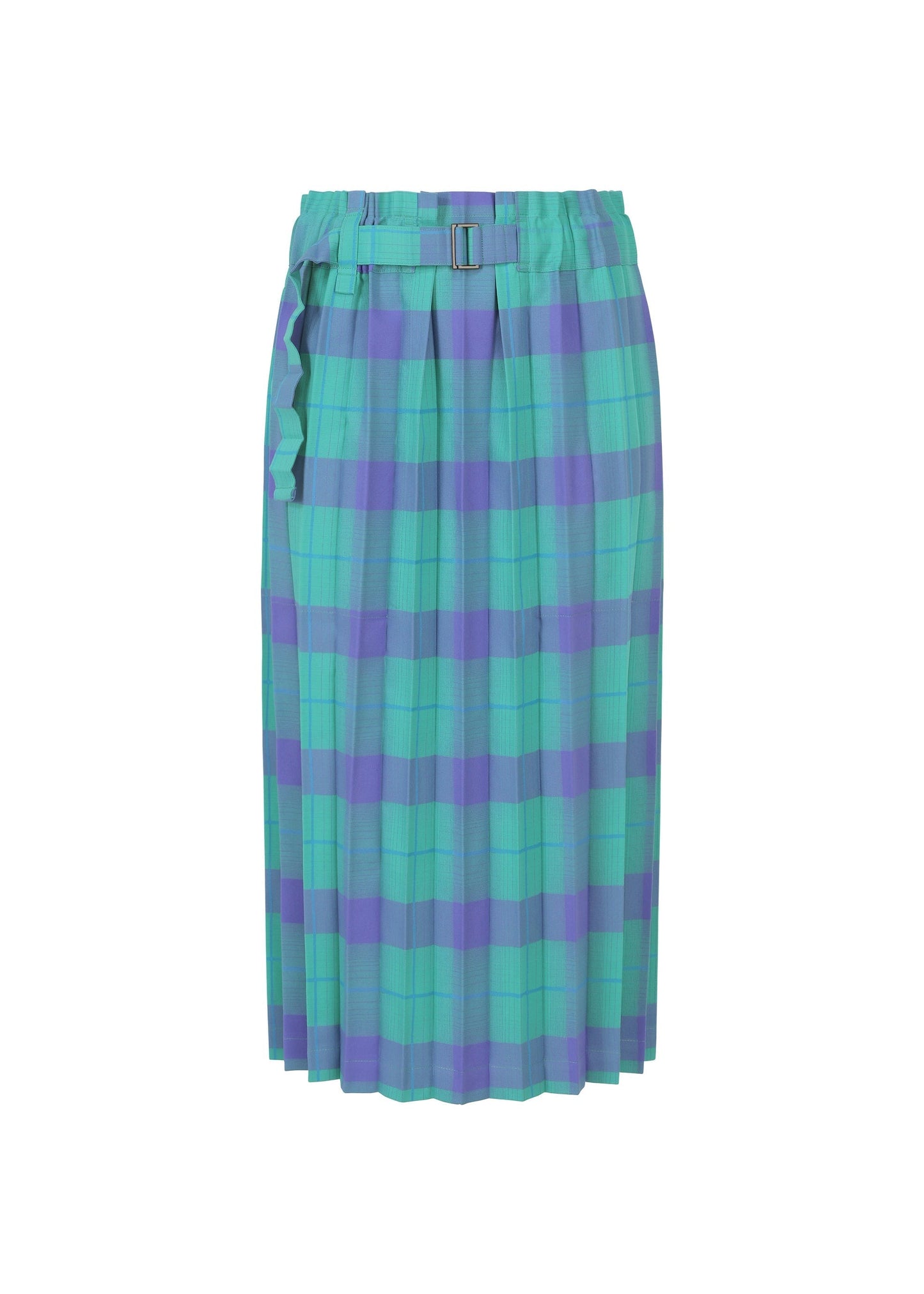 CHECK PLEATS BOTTOM