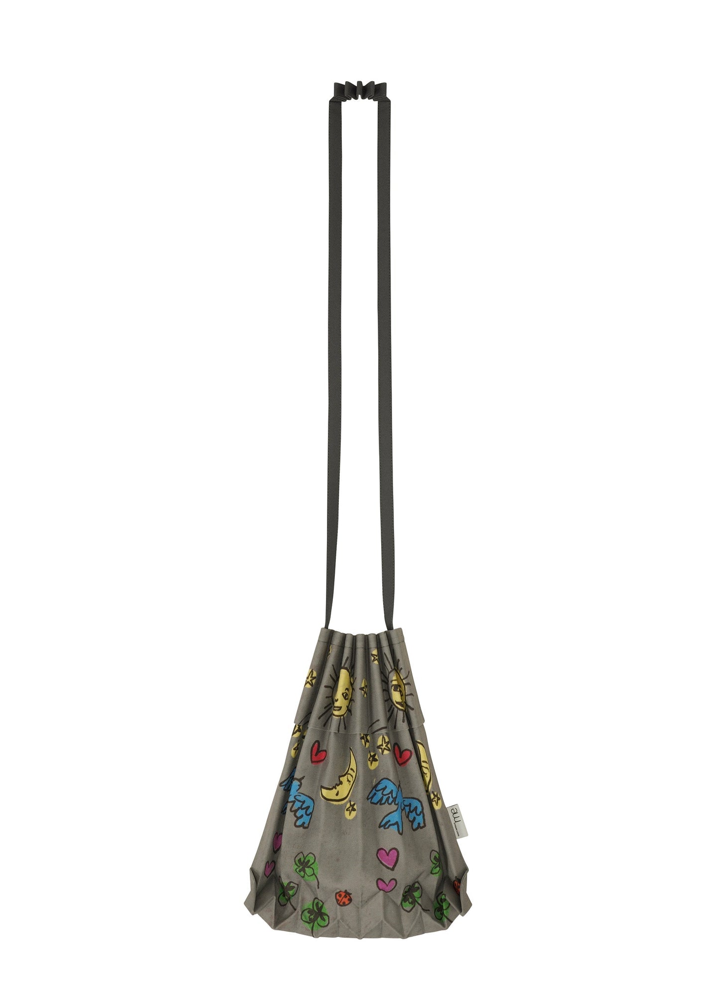 GOOD DAY EVERYDAY TRUNK PLEATS BAG