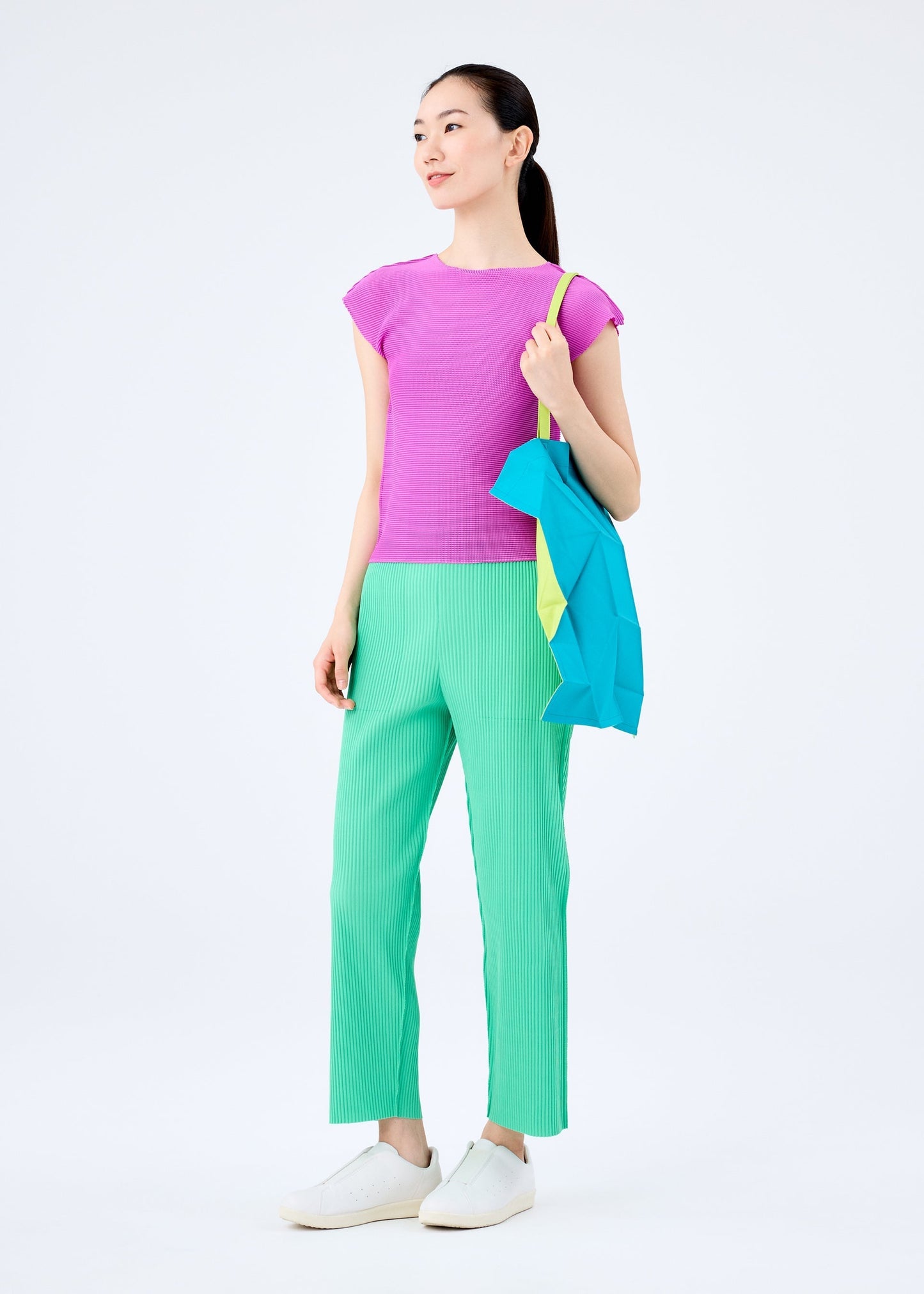 BLOOM PLEATS BAG