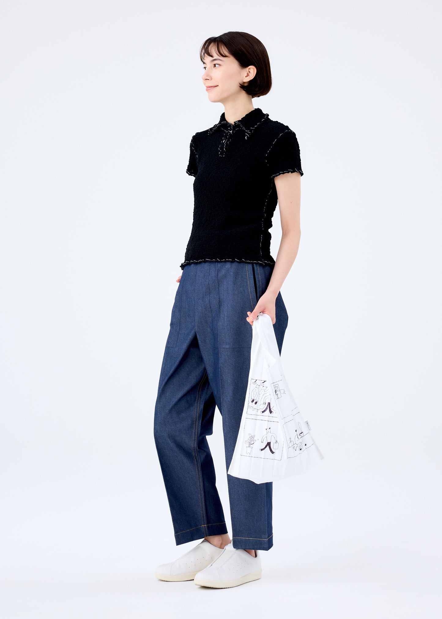 ICHINICHI PLEATS BAG