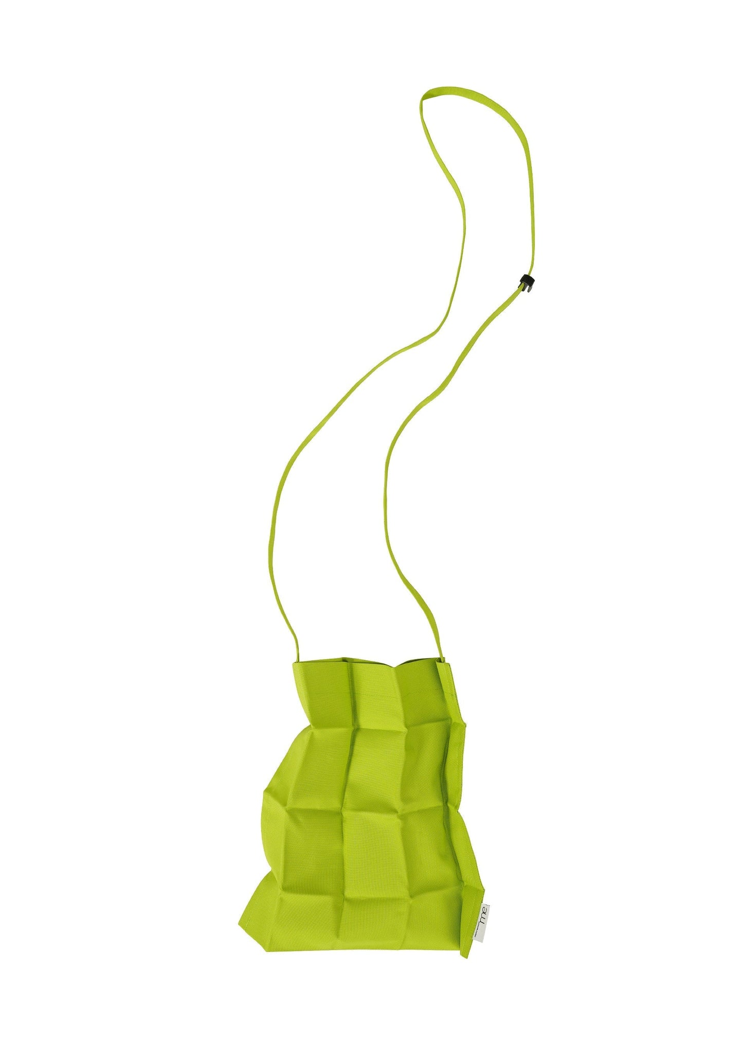 DICE PLEATS BAG