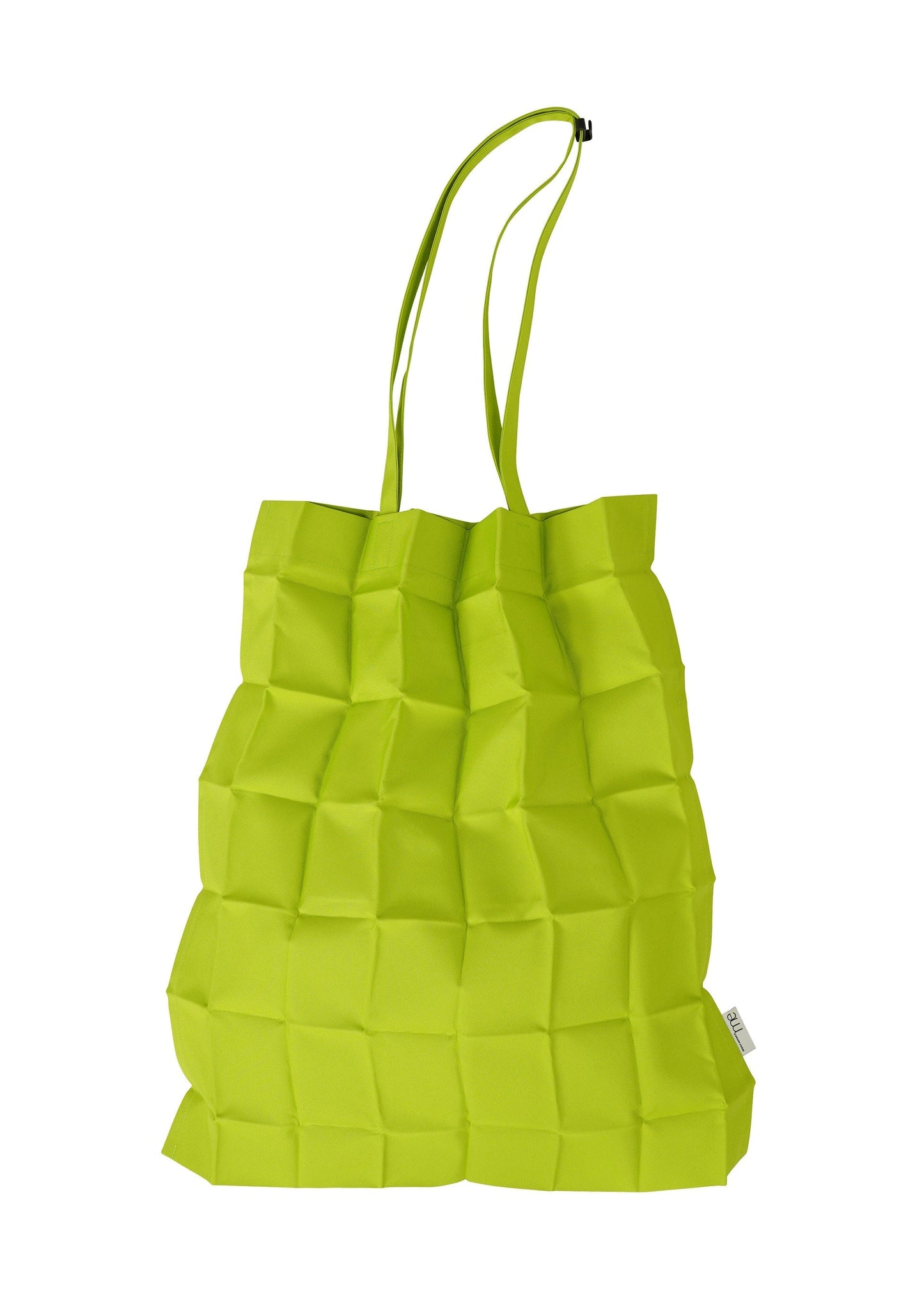 DICE PLEATS BAG