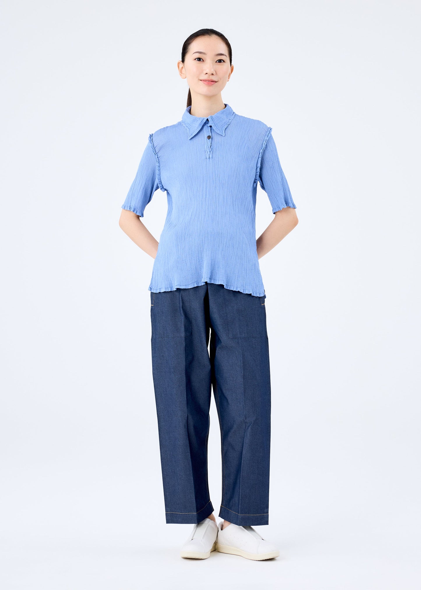 SEE-THROUGH CREPE COLOR