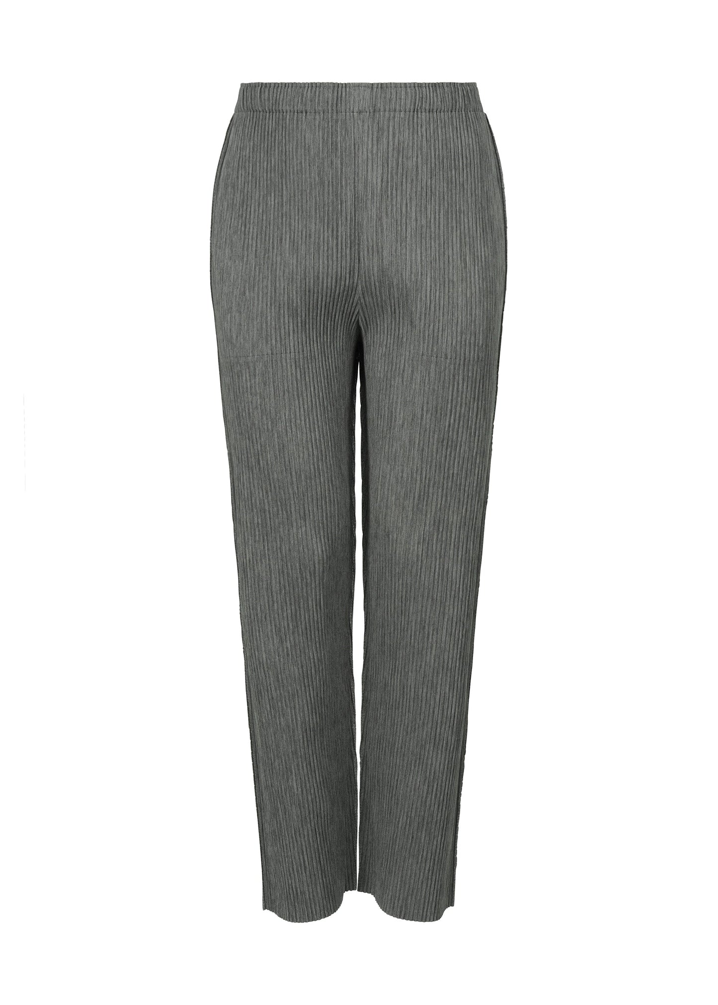 MIX FINE KNIT PLEATS BOTTOM