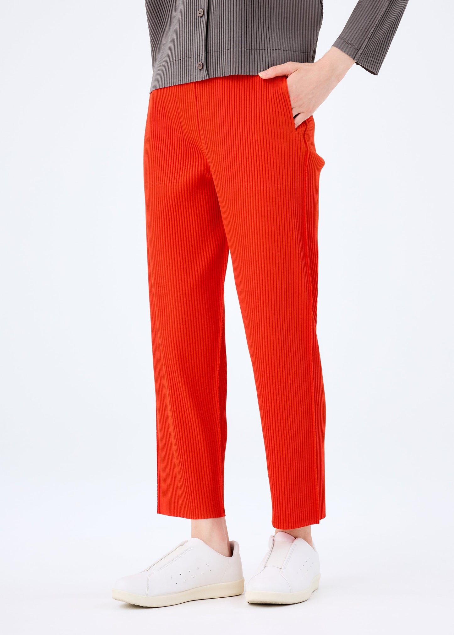 FINE KNIT PLEATS COLOR 2