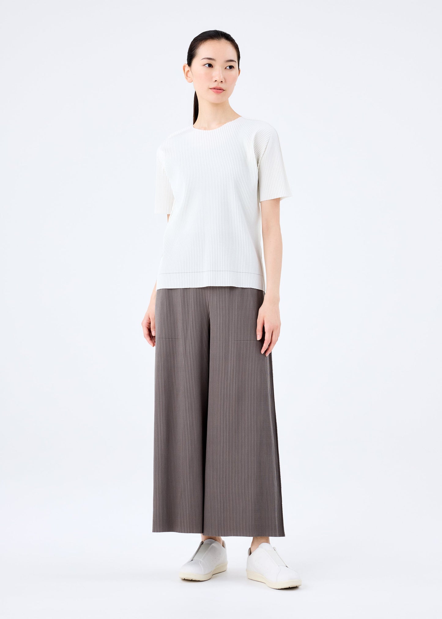 FINE KNIT PLEATS COLOR 2