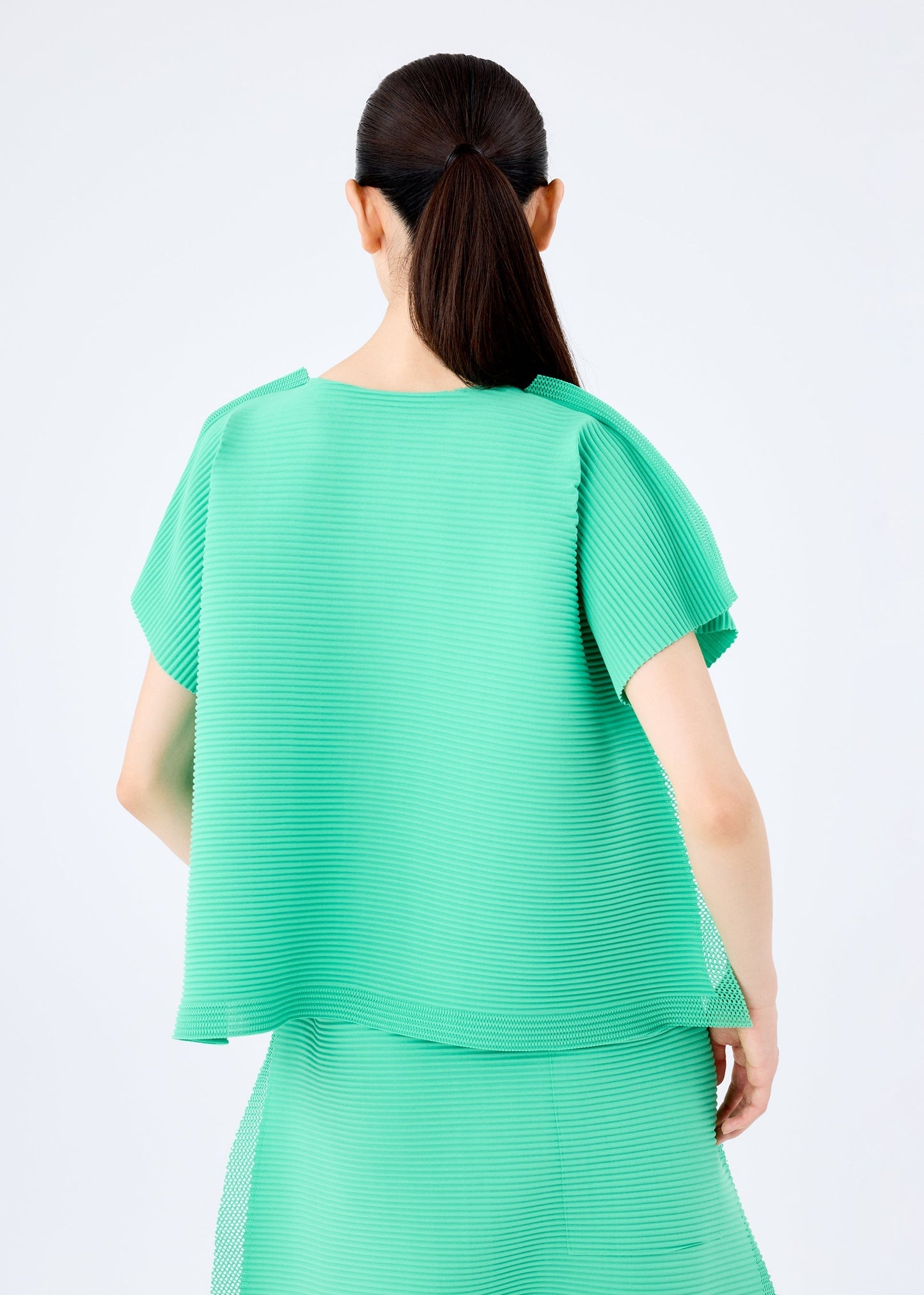 FRAME MESH PLEATS