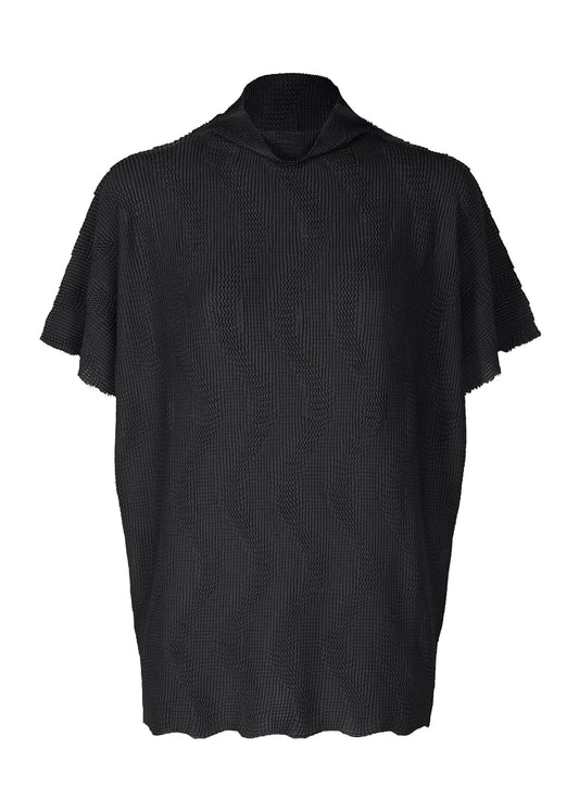 WAVE KNIT STRETCH PLEATS