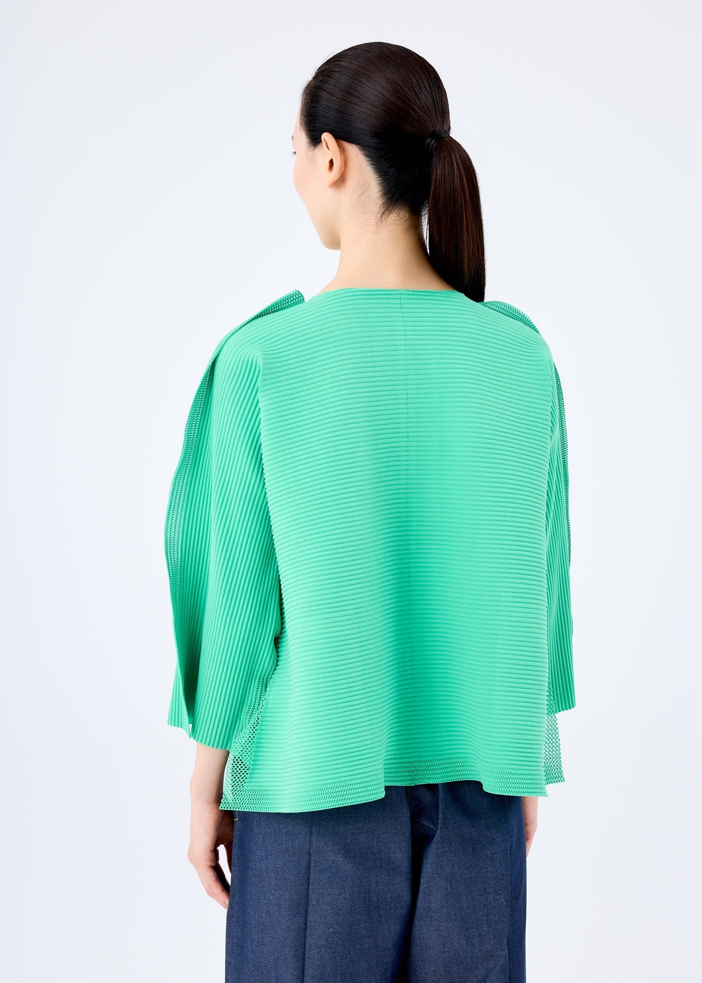 FRAME MESH PLEATS
