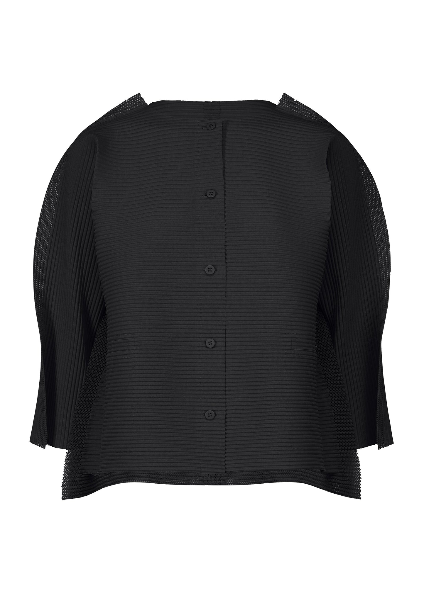 FRAME MESH PLEATS