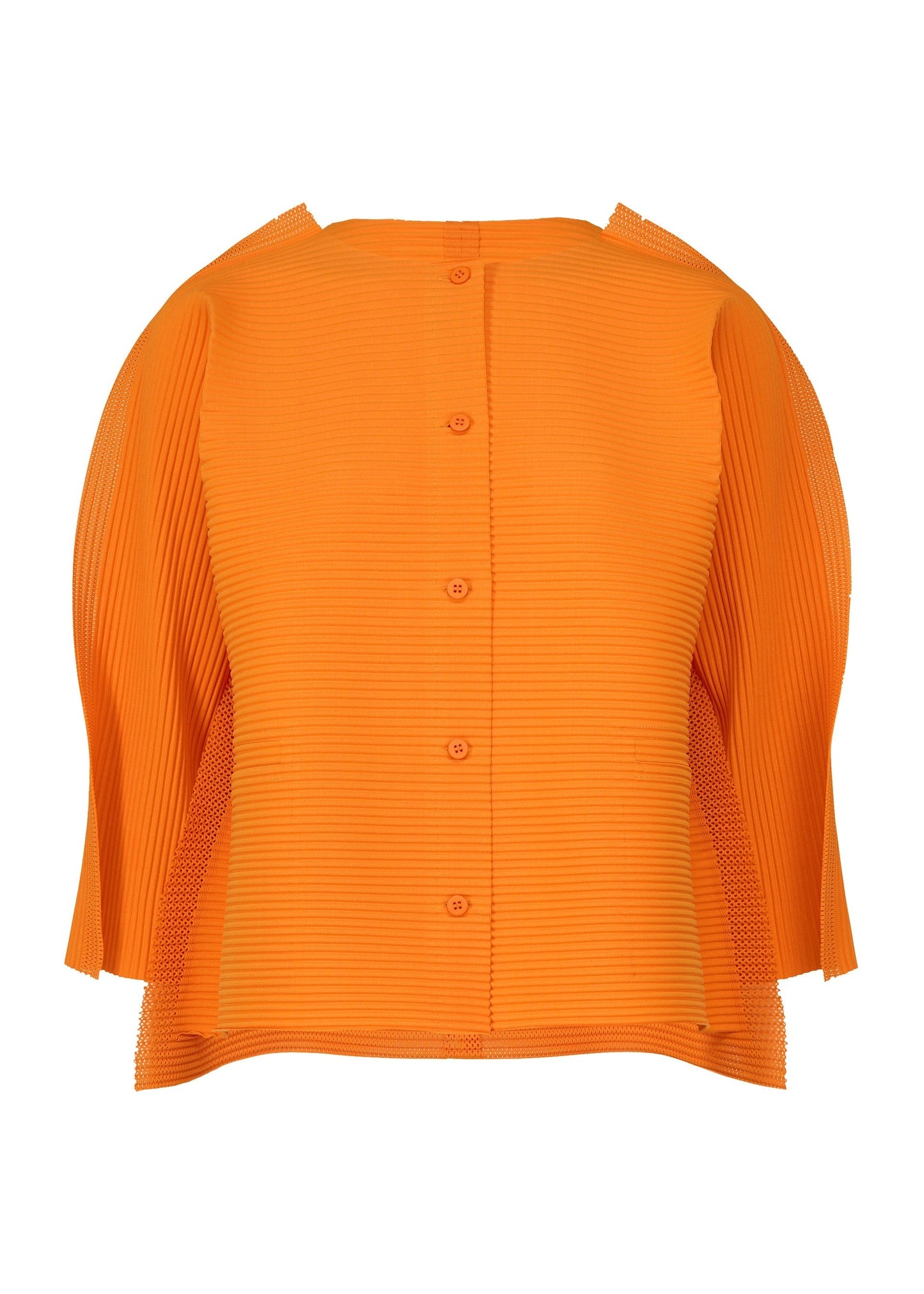 FRAME MESH PLEATS
