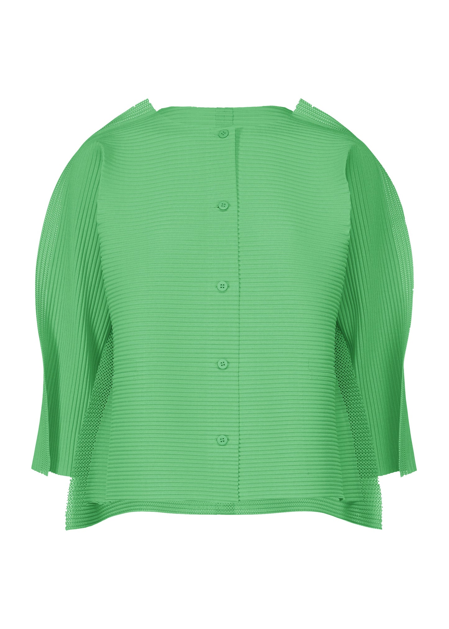 FRAME MESH PLEATS