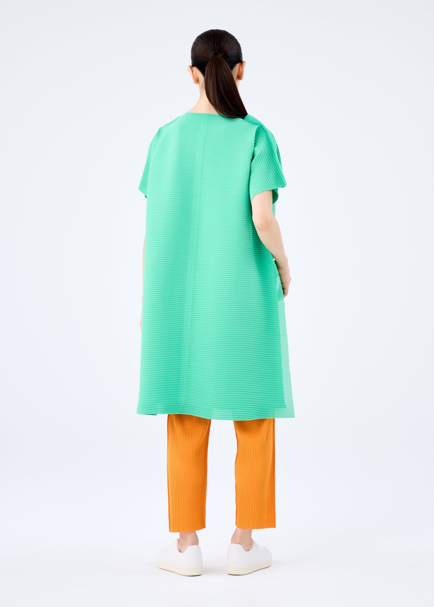 FRAME MESH PLEATS