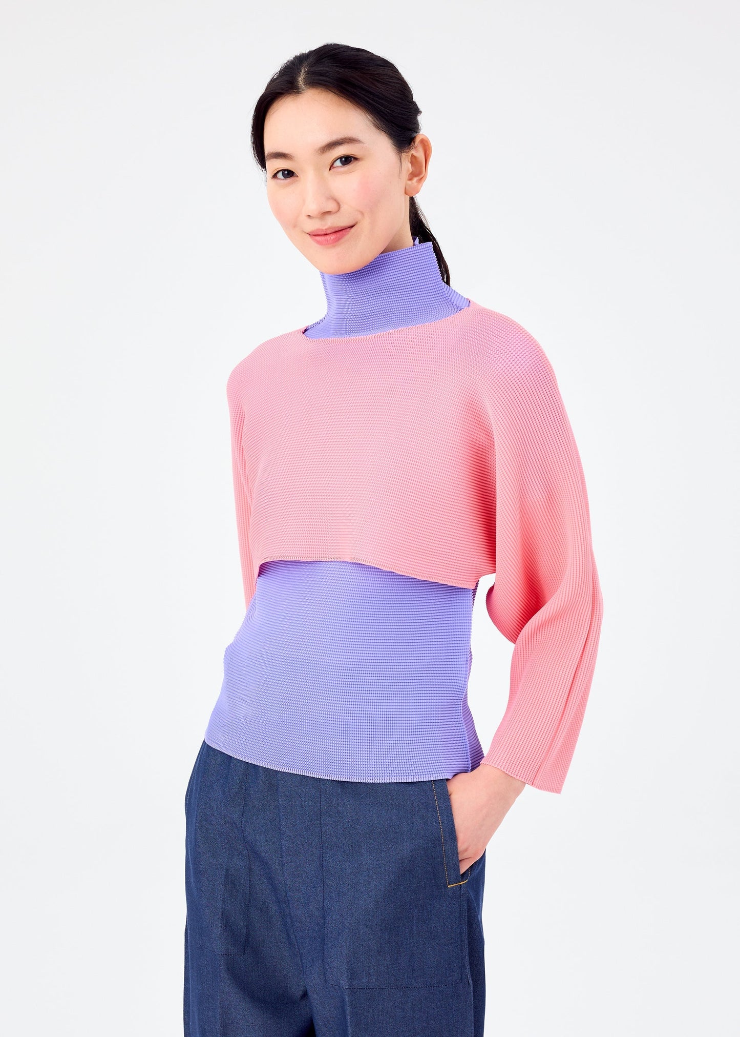 DOLMAN STRETCH PLEATS 1