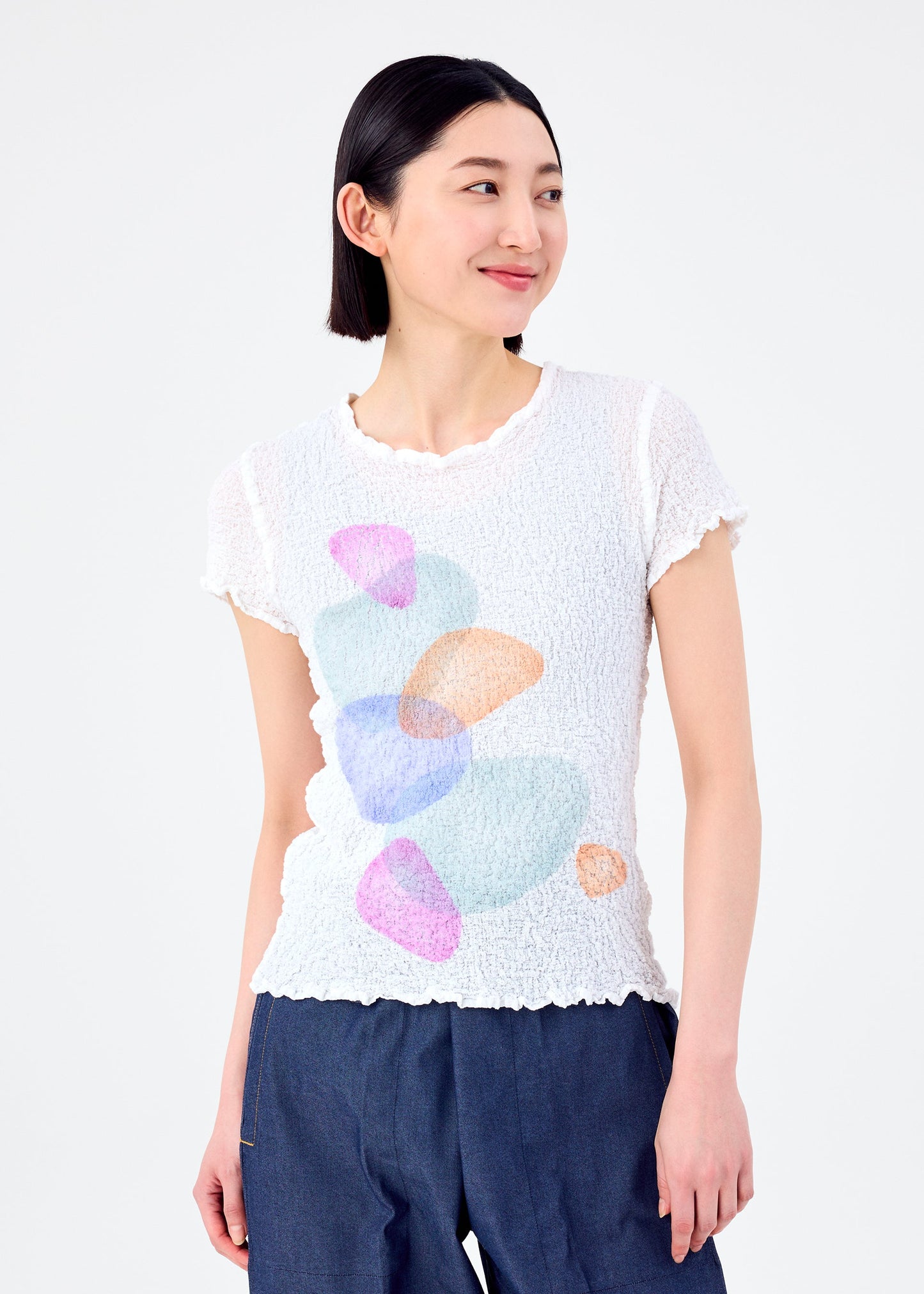 SEA GLASS PRINT CAULIFLOWER