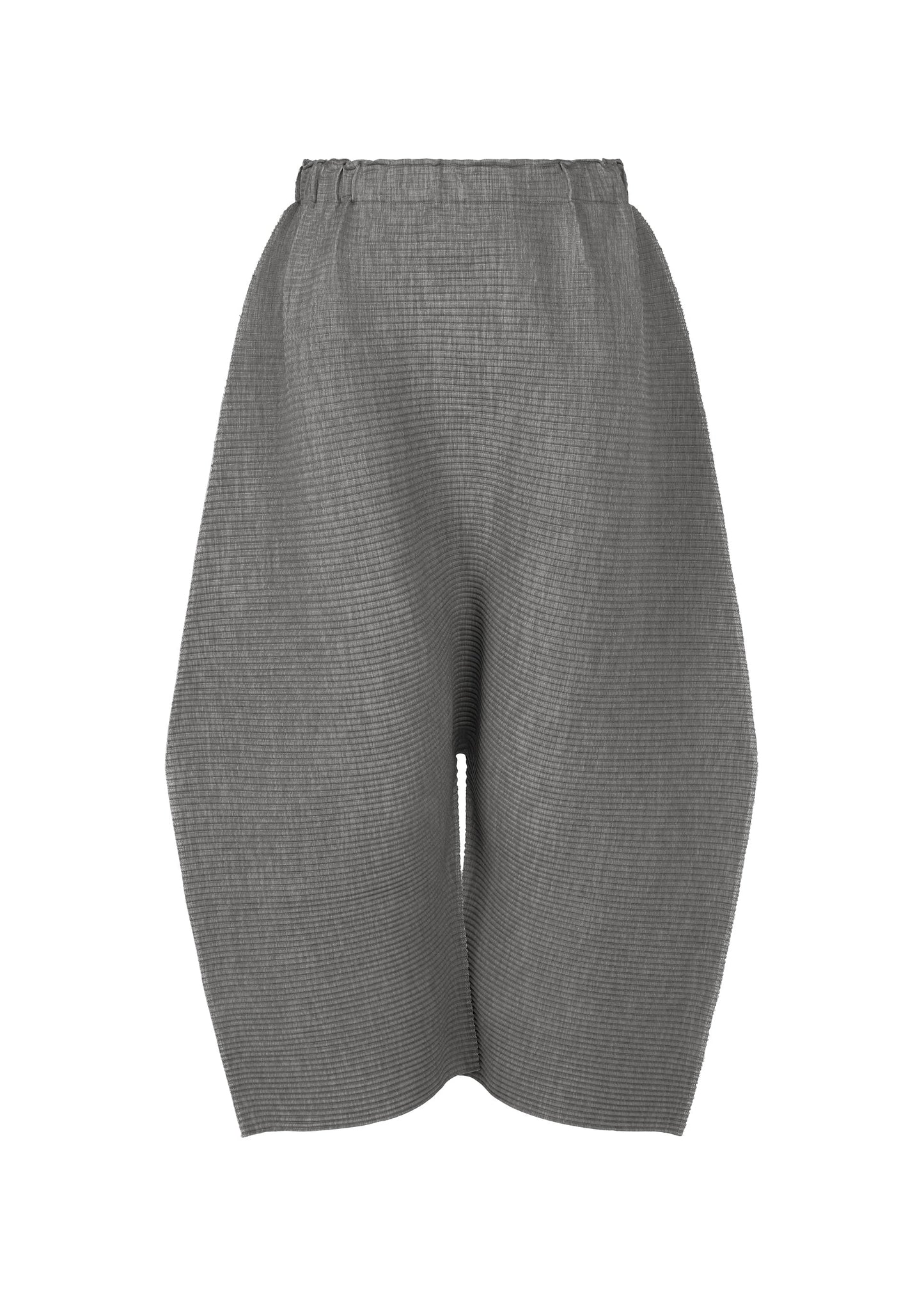 MIX FINE KNIT PLEATS BOTTOM