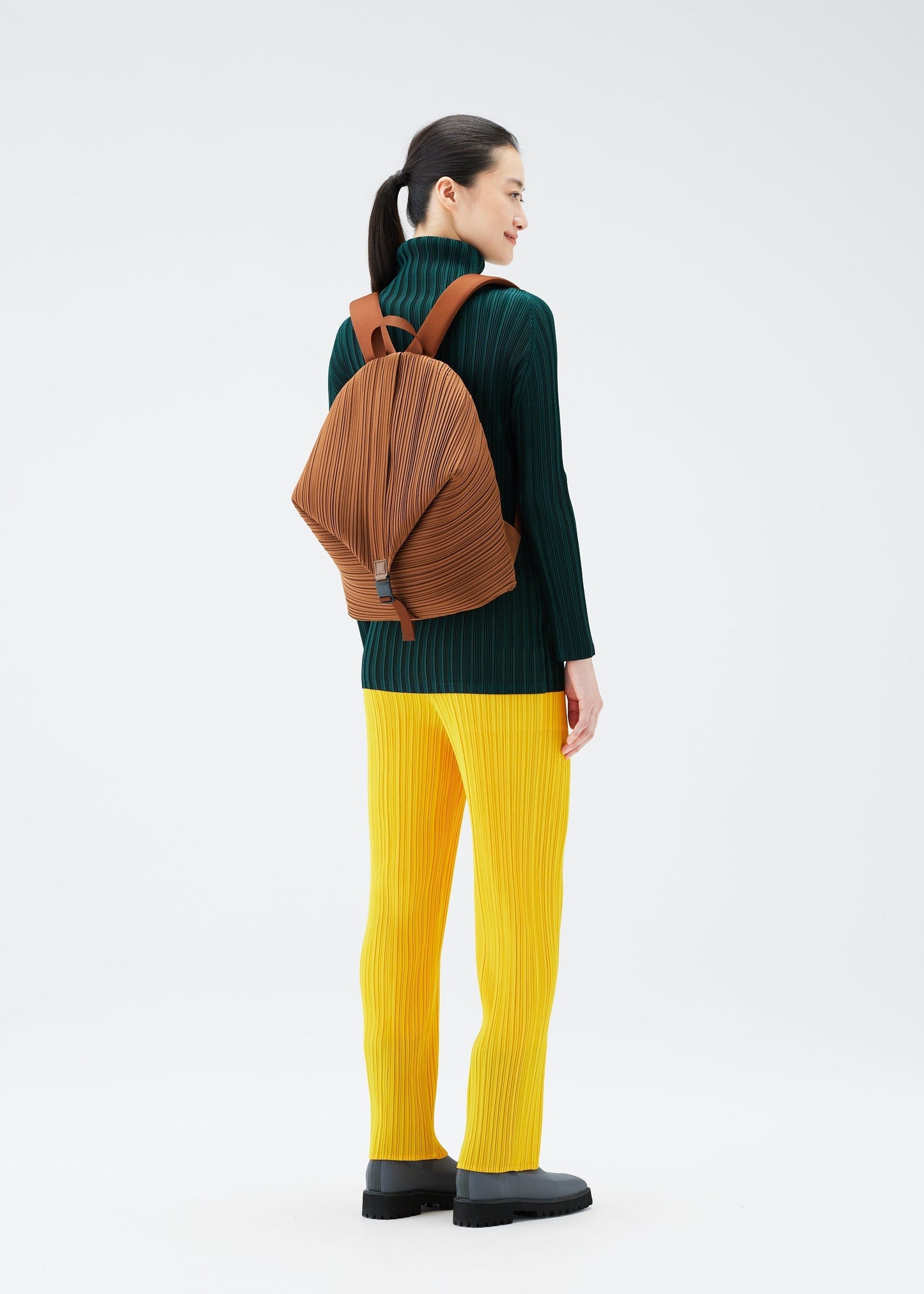 PLEATS BACKPACK