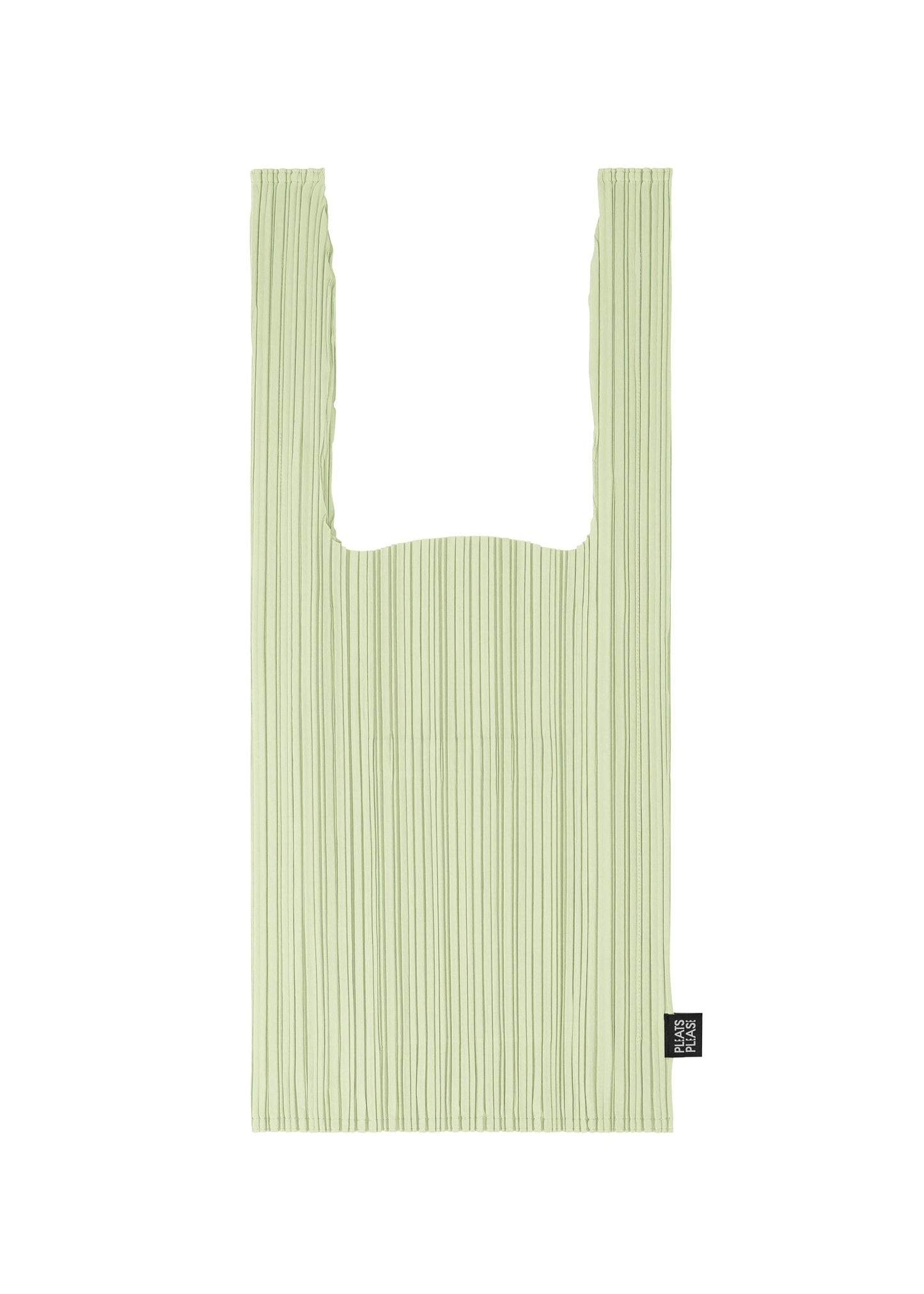 PLEATS SHOPPING TOTE