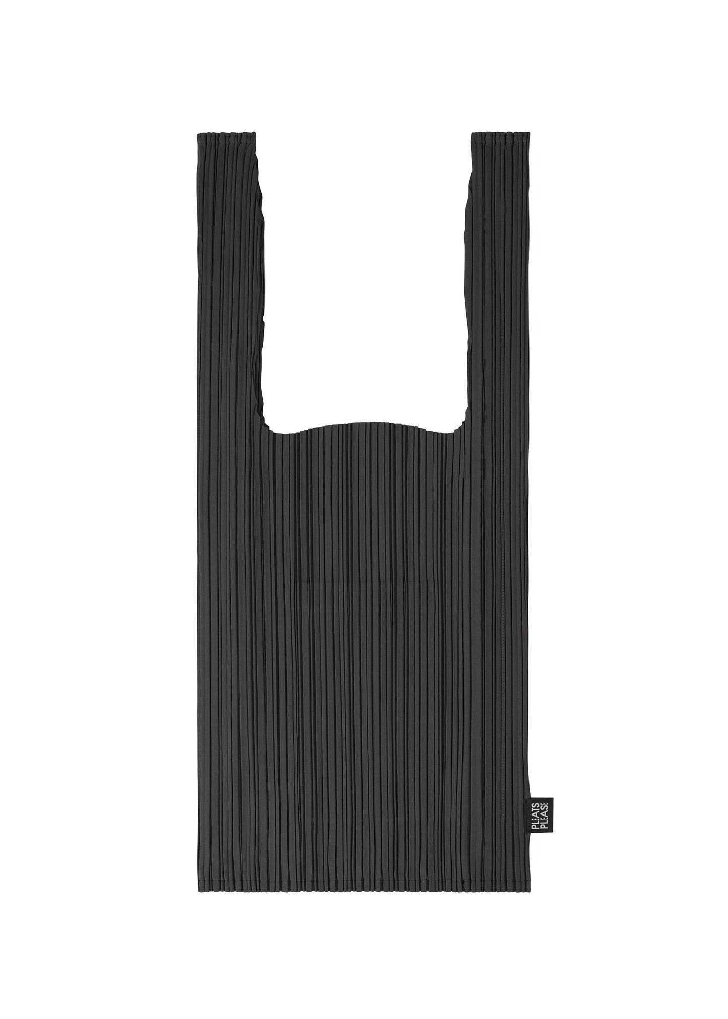 PLEATS SHOPPING TOTE