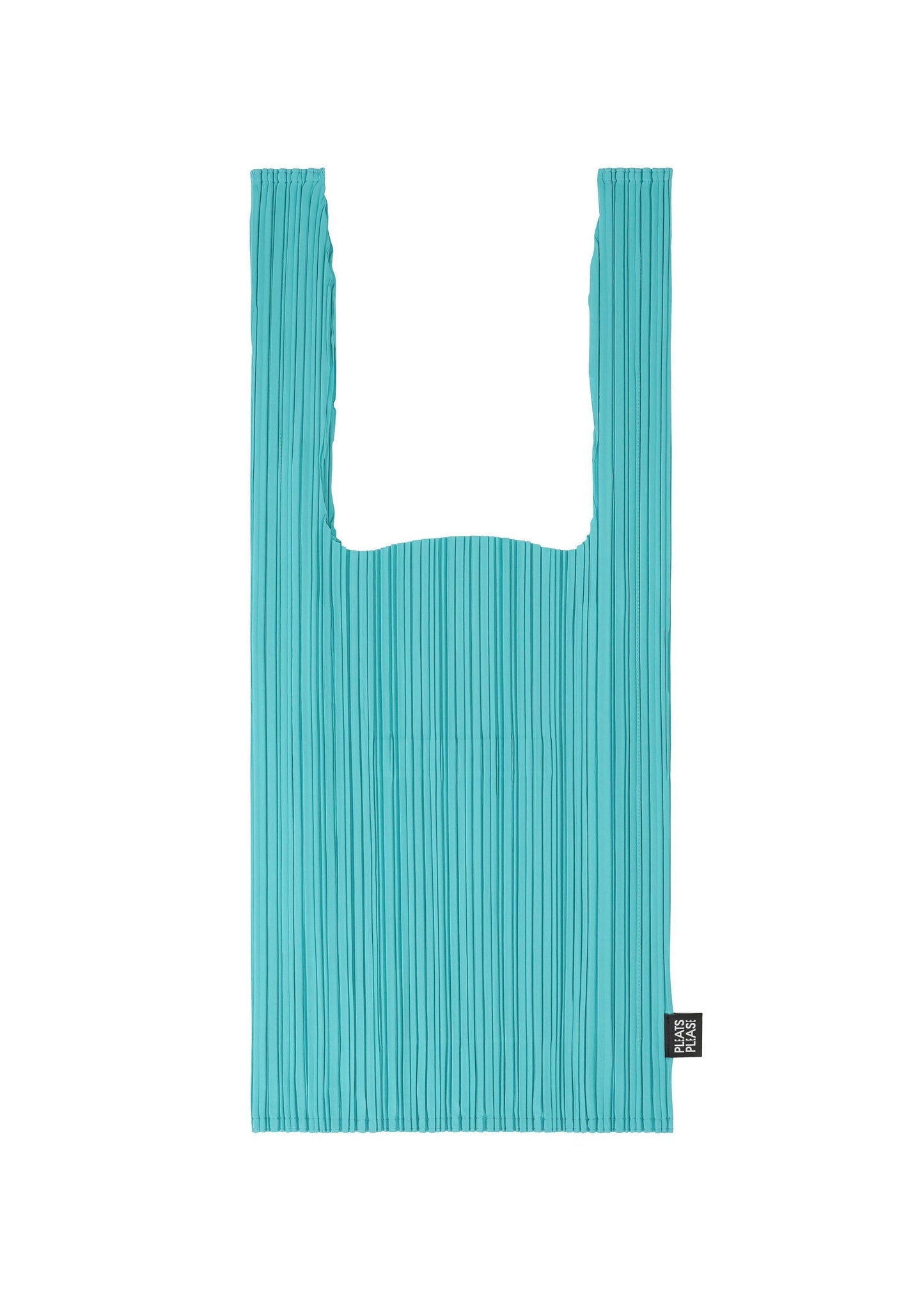 PLEATS SHOPPING TOTE