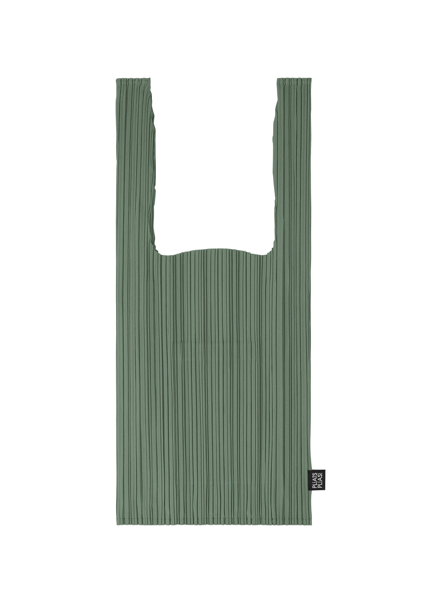 PLEATS SHOPPING TOTE