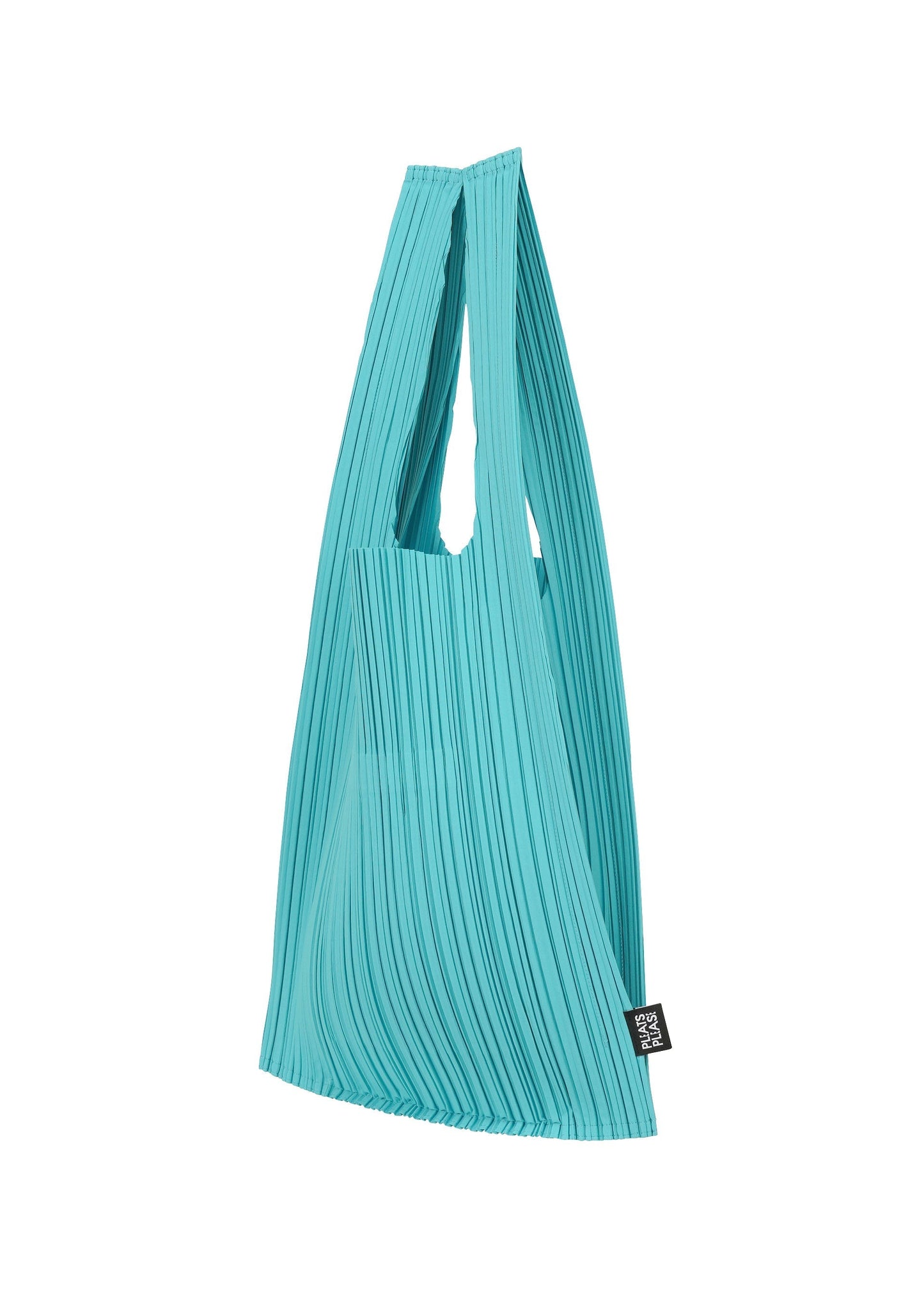PLEATS SHOPPING TOTE