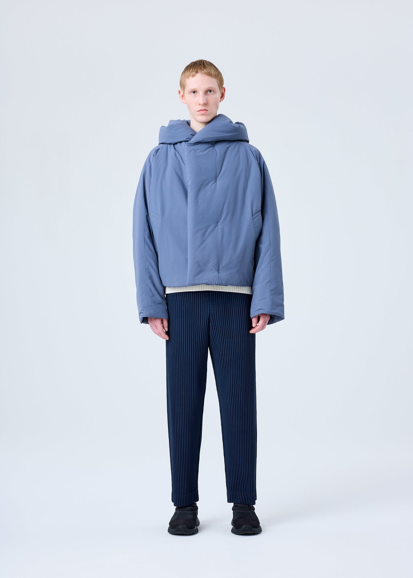 BLANK DUVET COAT