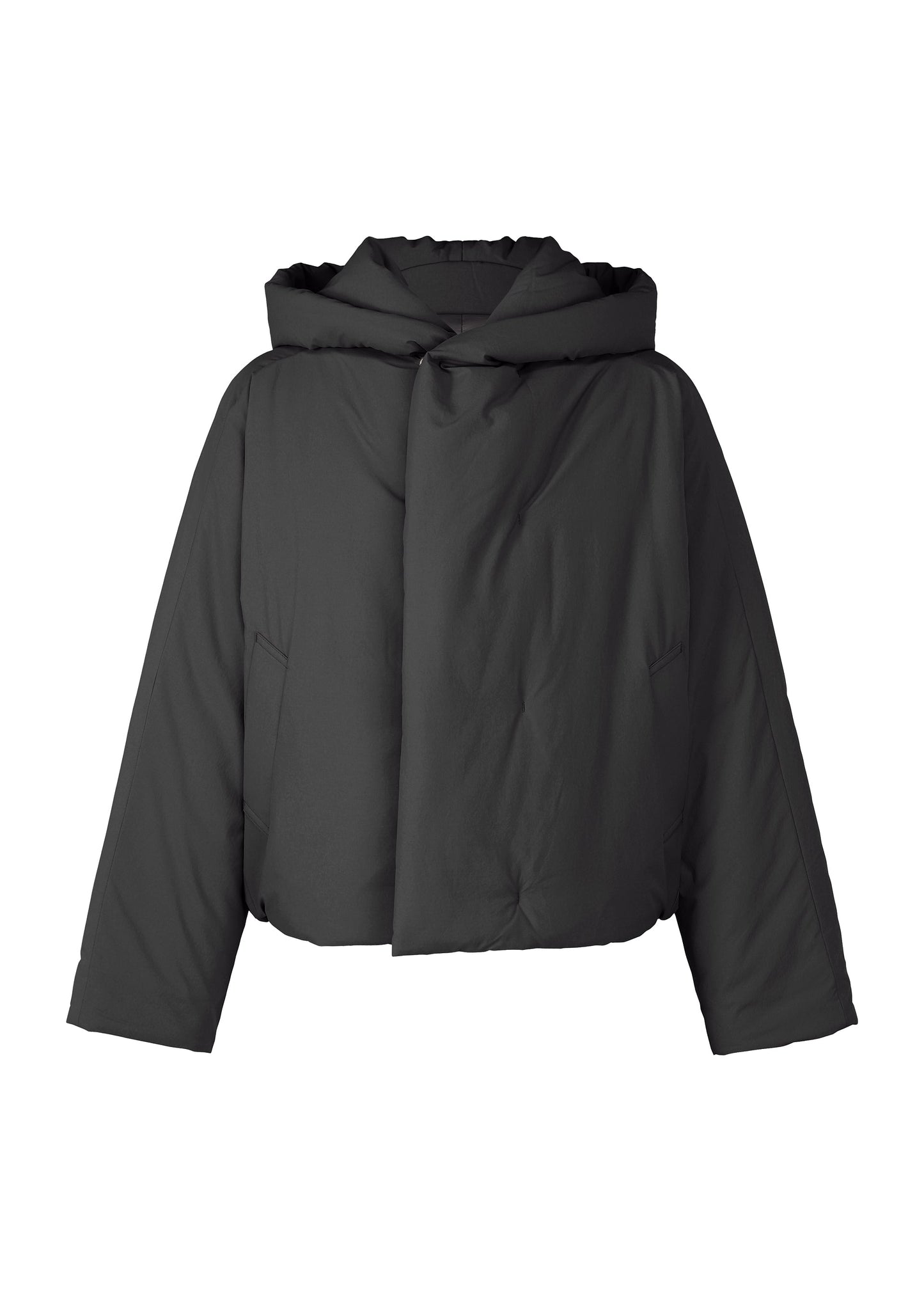 BLANK DUVET COAT