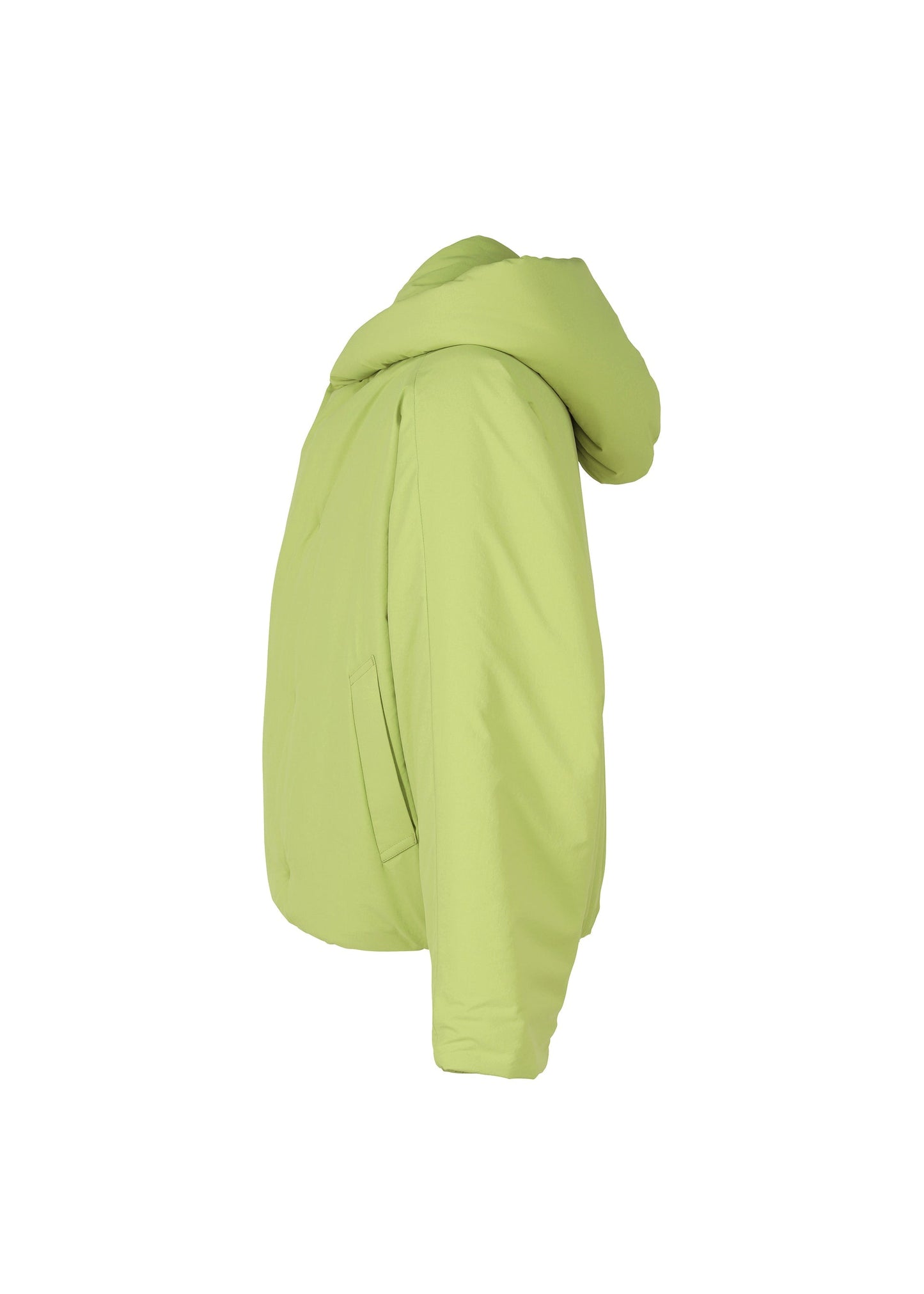 BLANK DUVET COAT