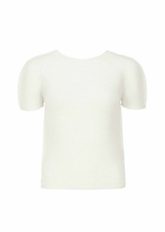STRETCH PLEATS TOP