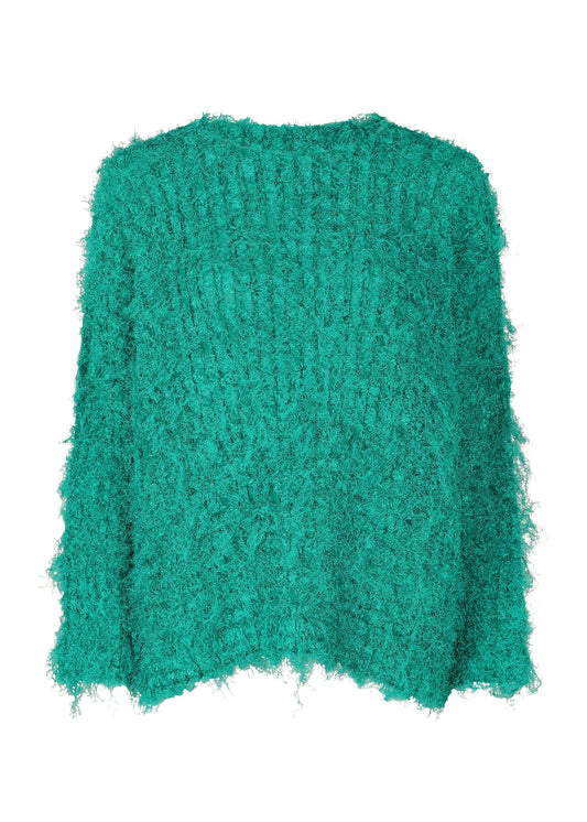 SHAGGY PLEATS