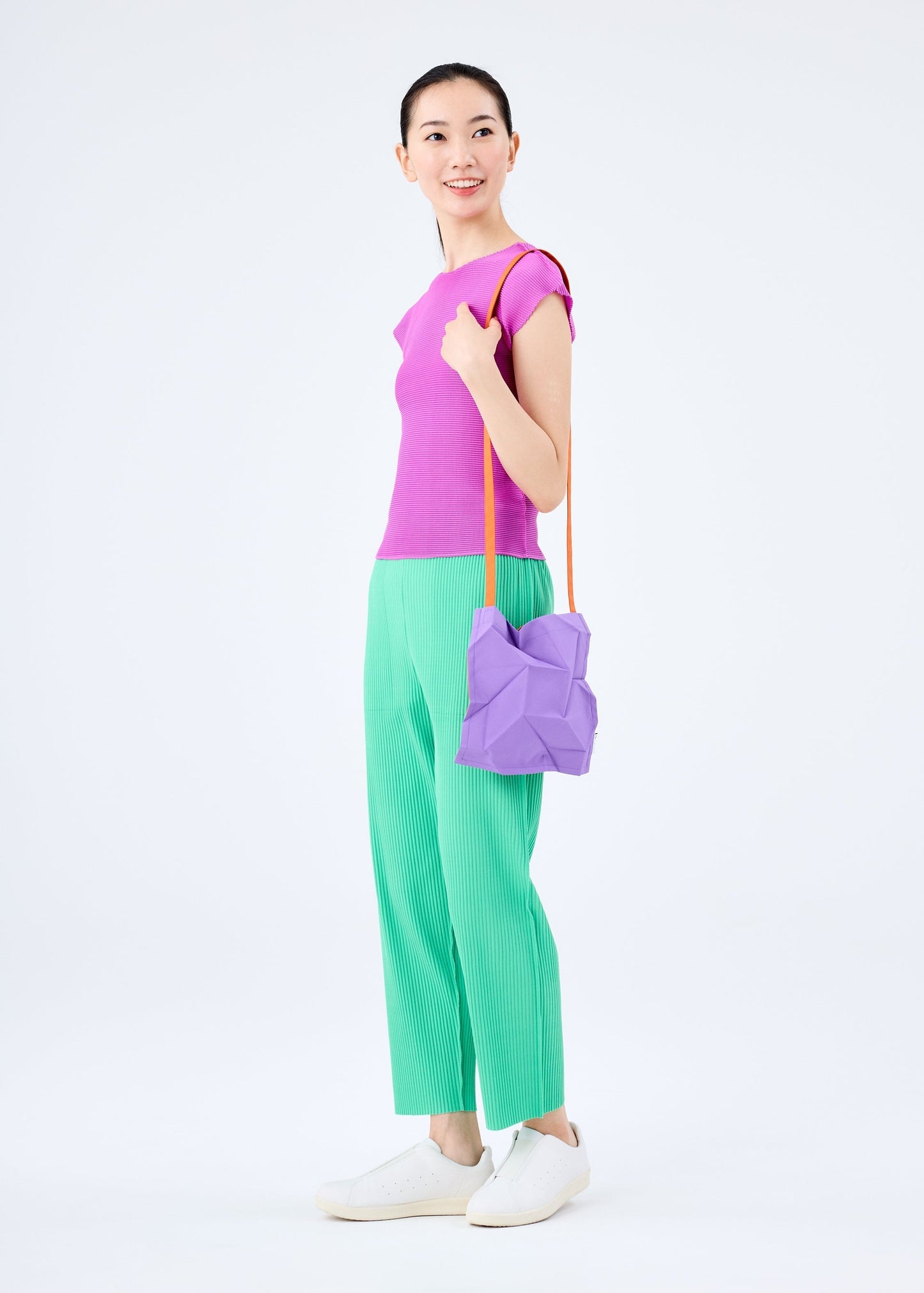 BLOOM PLEATS BAG