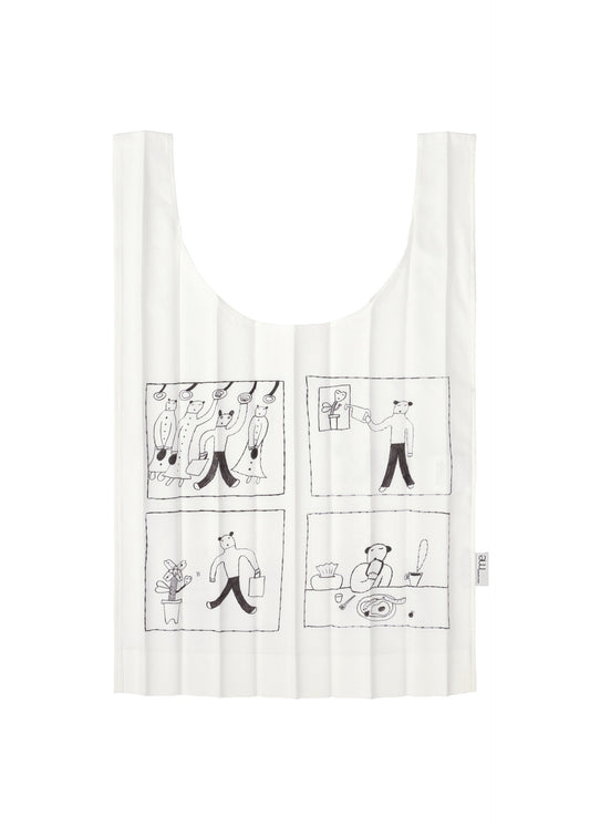 ICHINICHI PLEATS BAG
