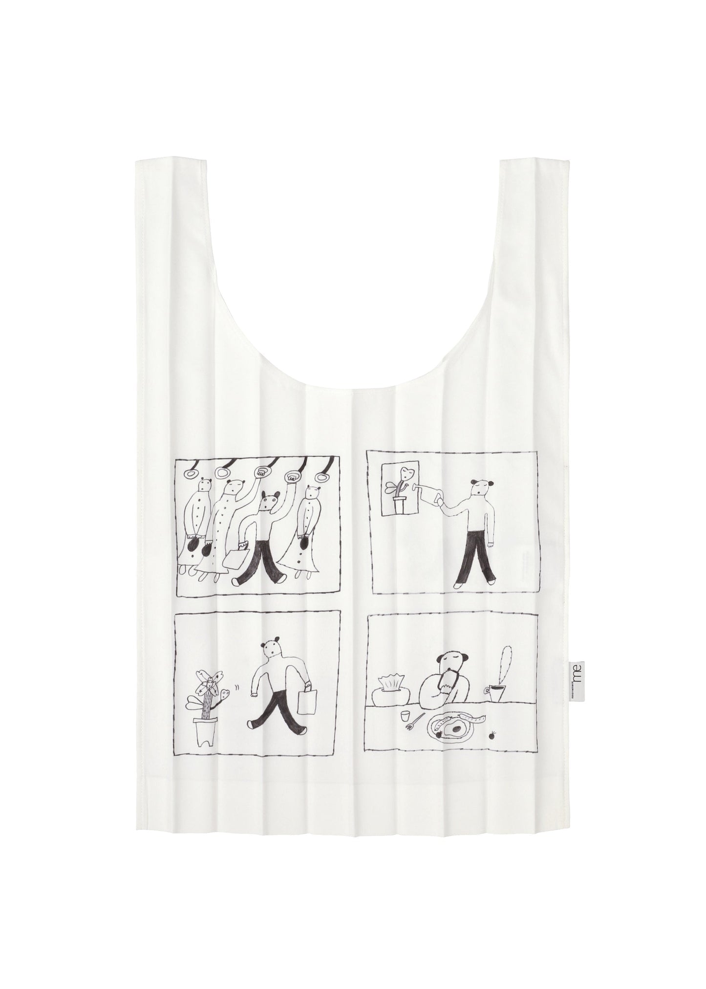 ICHINICHI PLEATS BAG