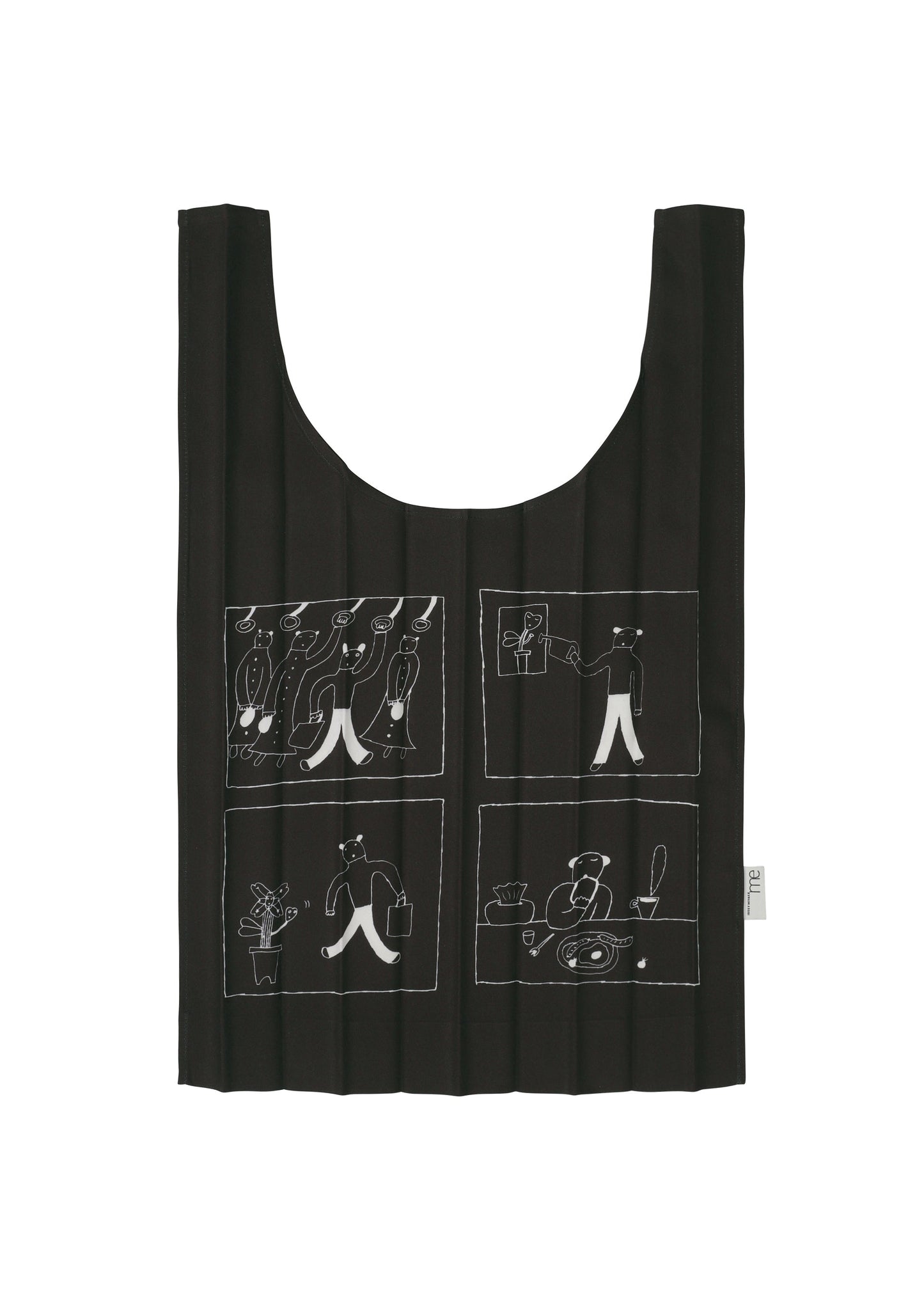 ICHINICHI PLEATS BAG