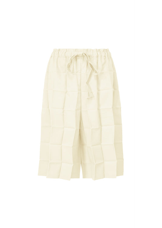 DICE PLEATS BOTTOM