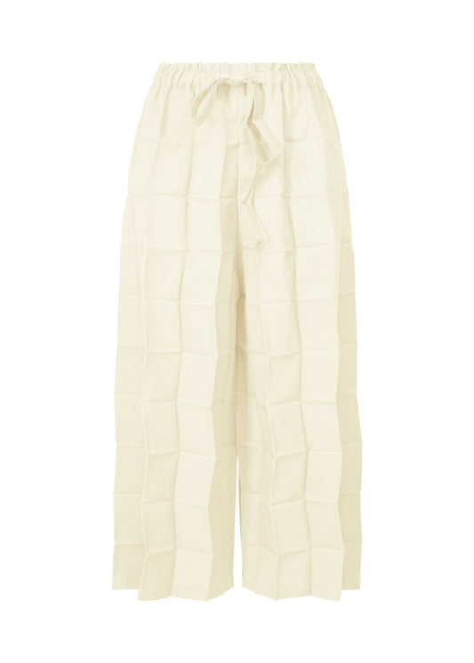 DICE PLEATS BOTTOM
