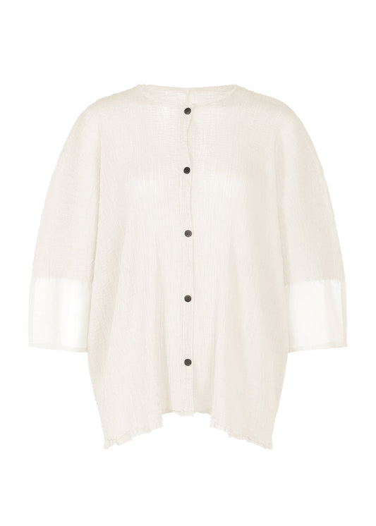 SHEER SEE-THROUGH CREPE