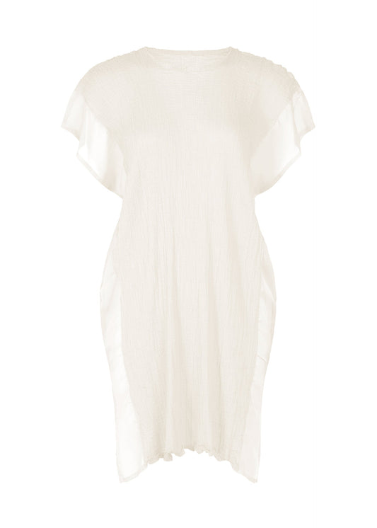 SHEER SEE-THROUGH CREPE