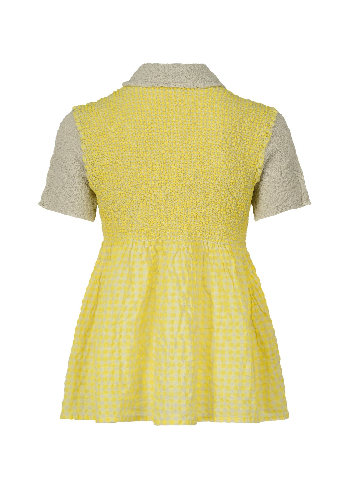 GINGHAM CHECK CAULIFLOWER