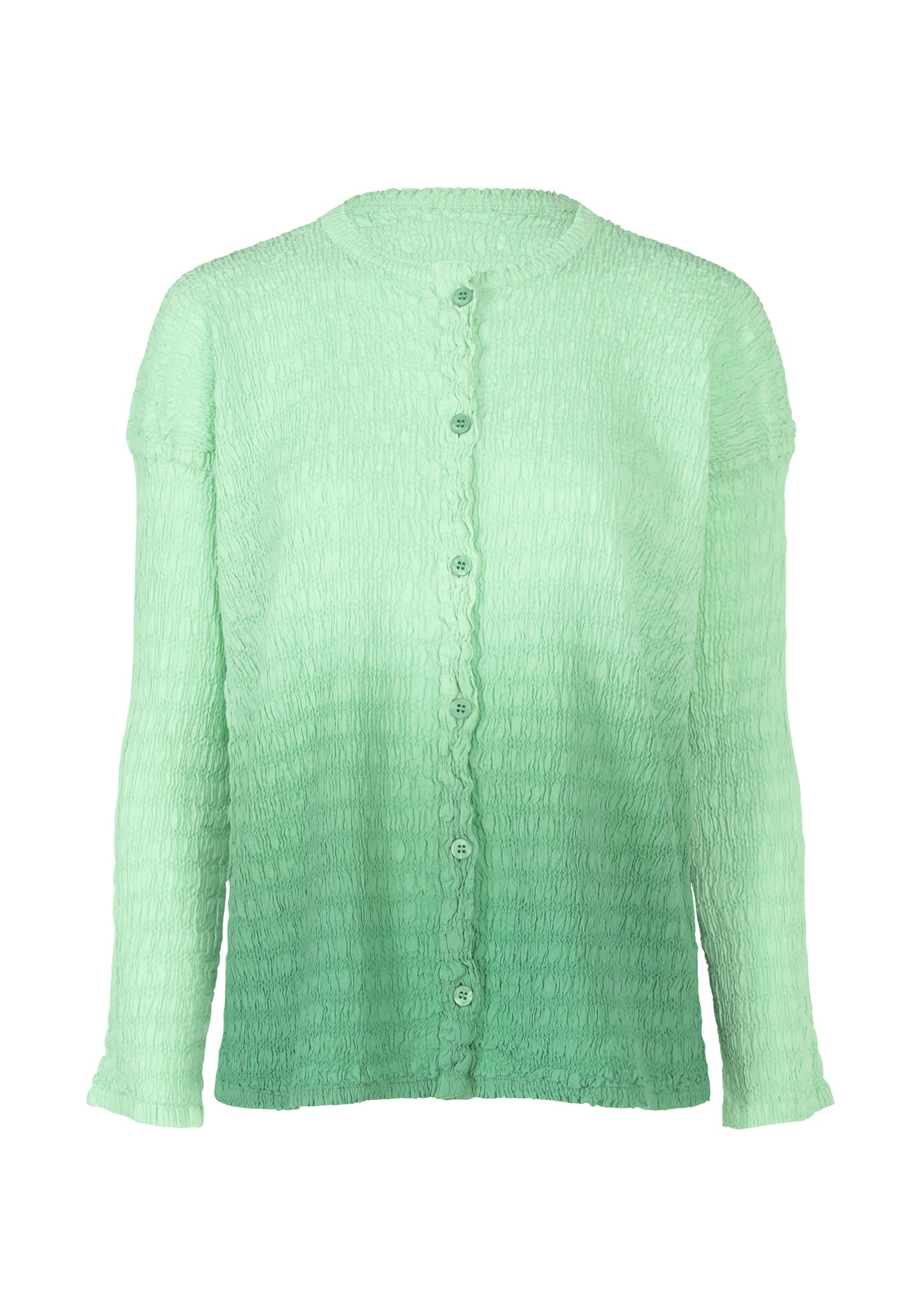 GRADATION KNIT LIKE CLOTH