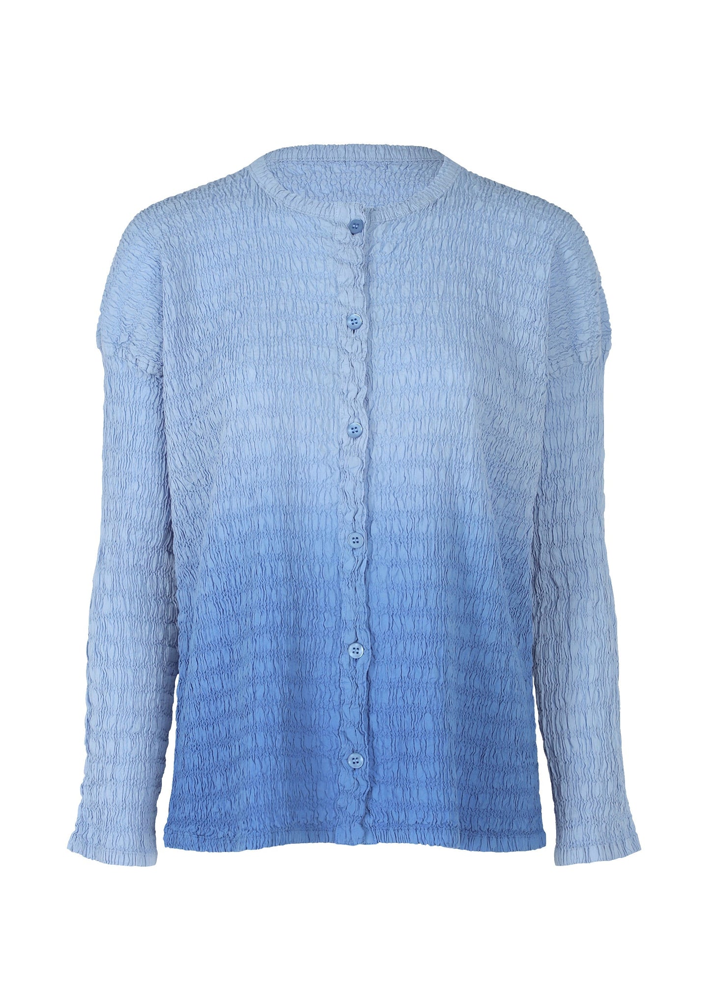 GRADATION KNIT LIKE CLOTH