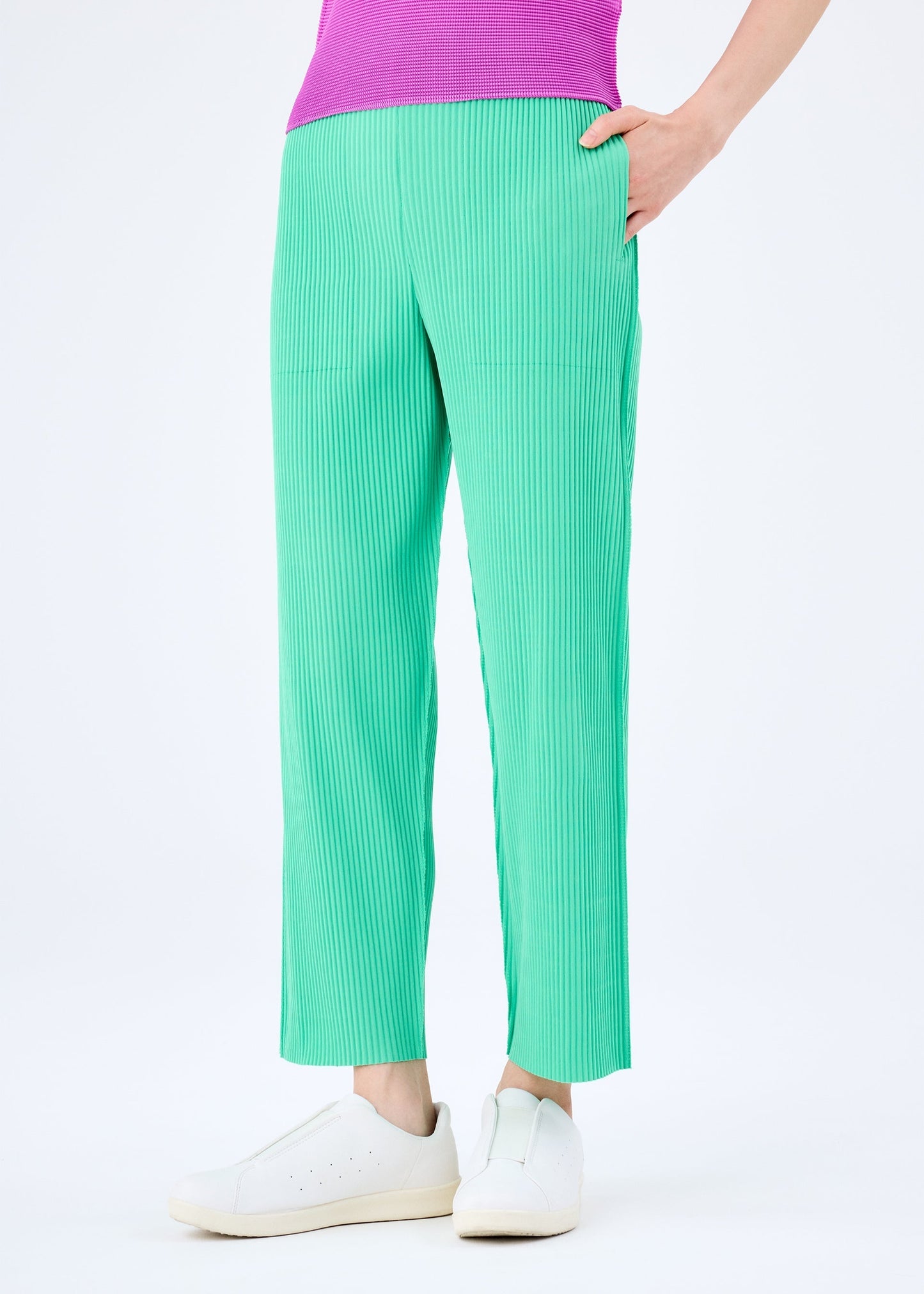 FINE KNIT PLEATS BOTTOM 2