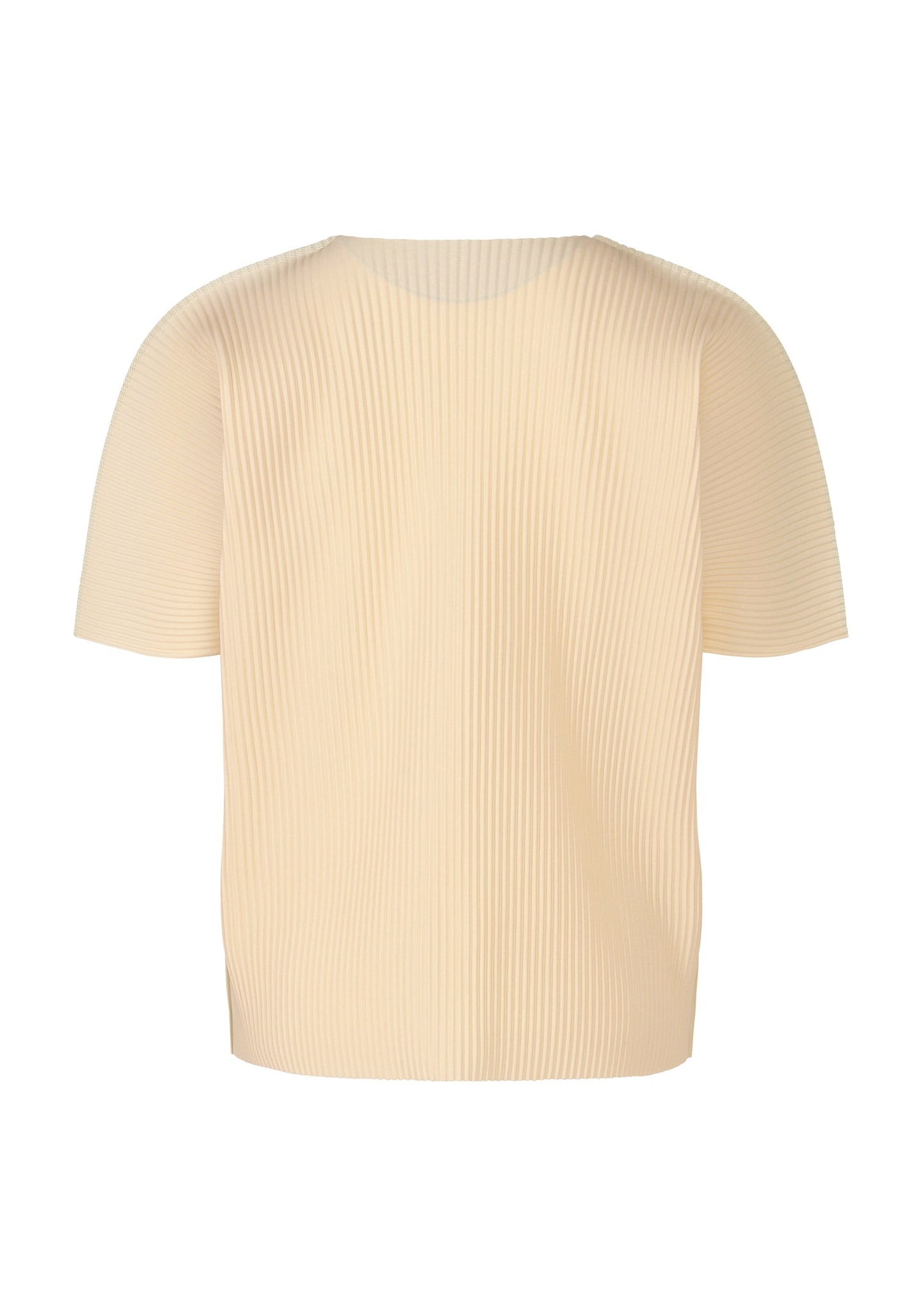 OHANA FINE KNIT PLEATS T