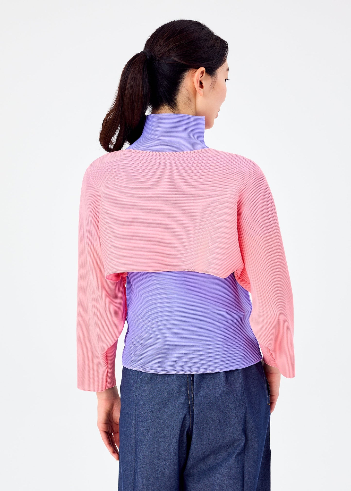 DOLMAN STRETCH PLEATS 1