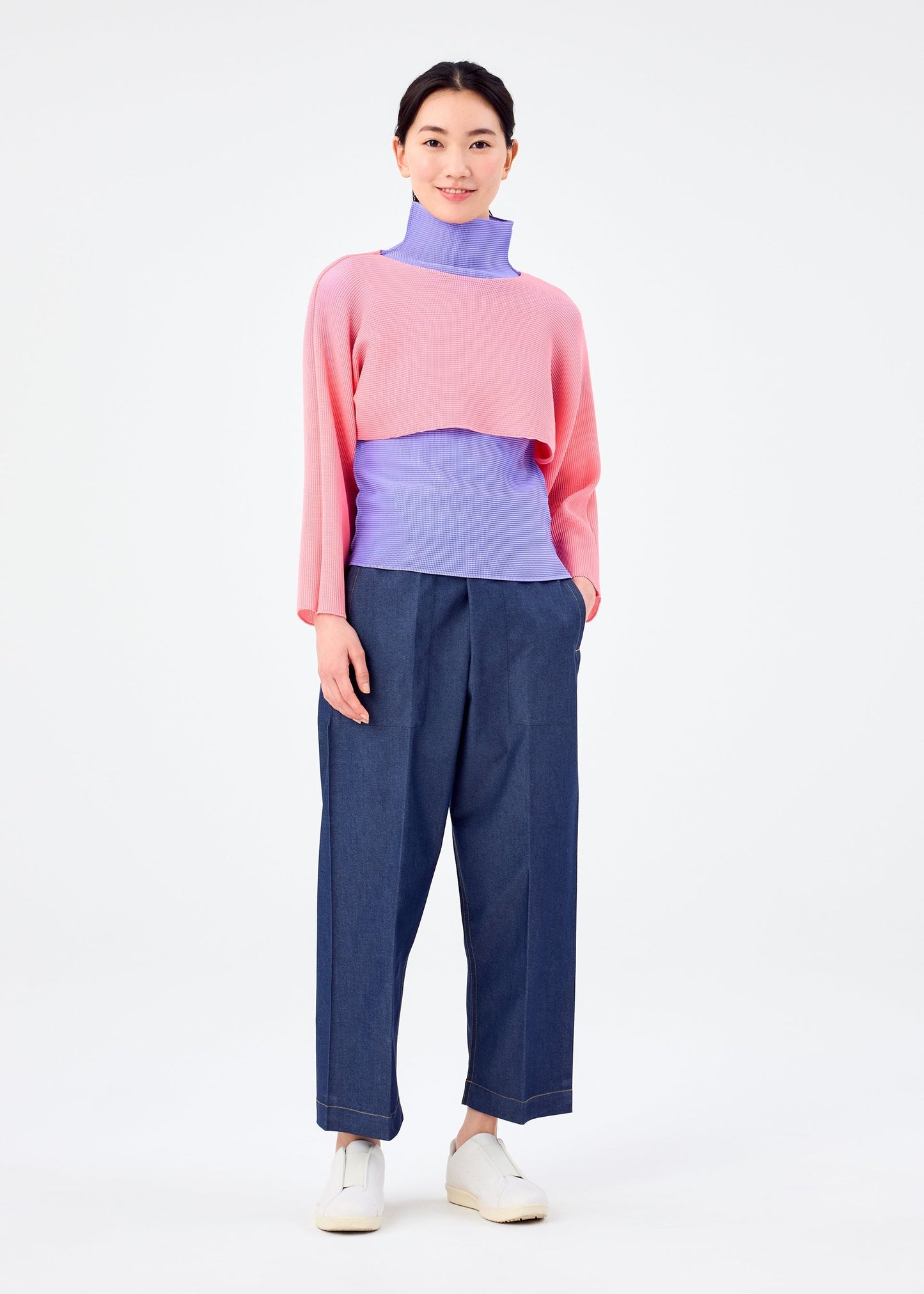 DOLMAN STRETCH PLEATS 1