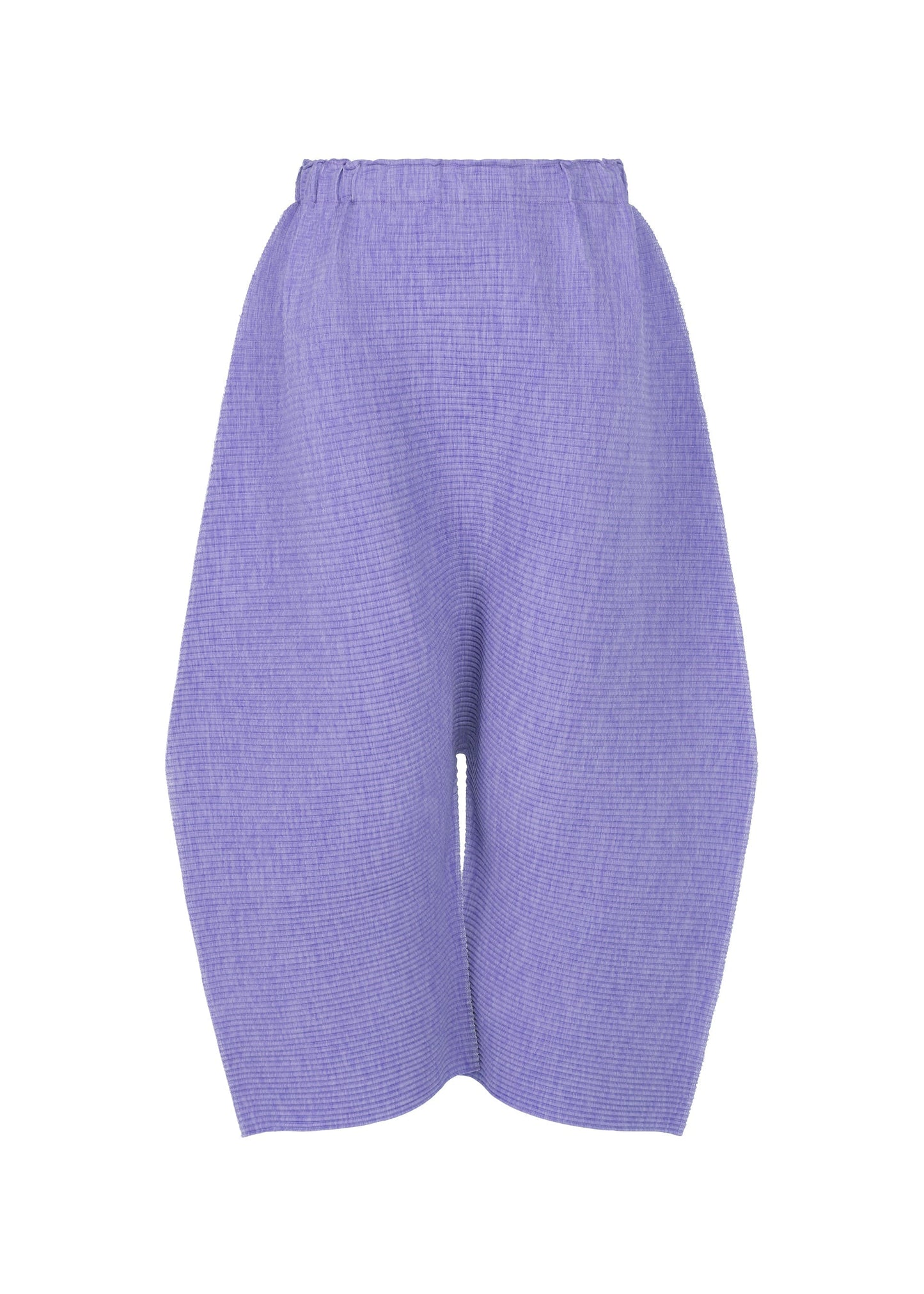 MIX FINE KNIT PLEATS BOTTOM