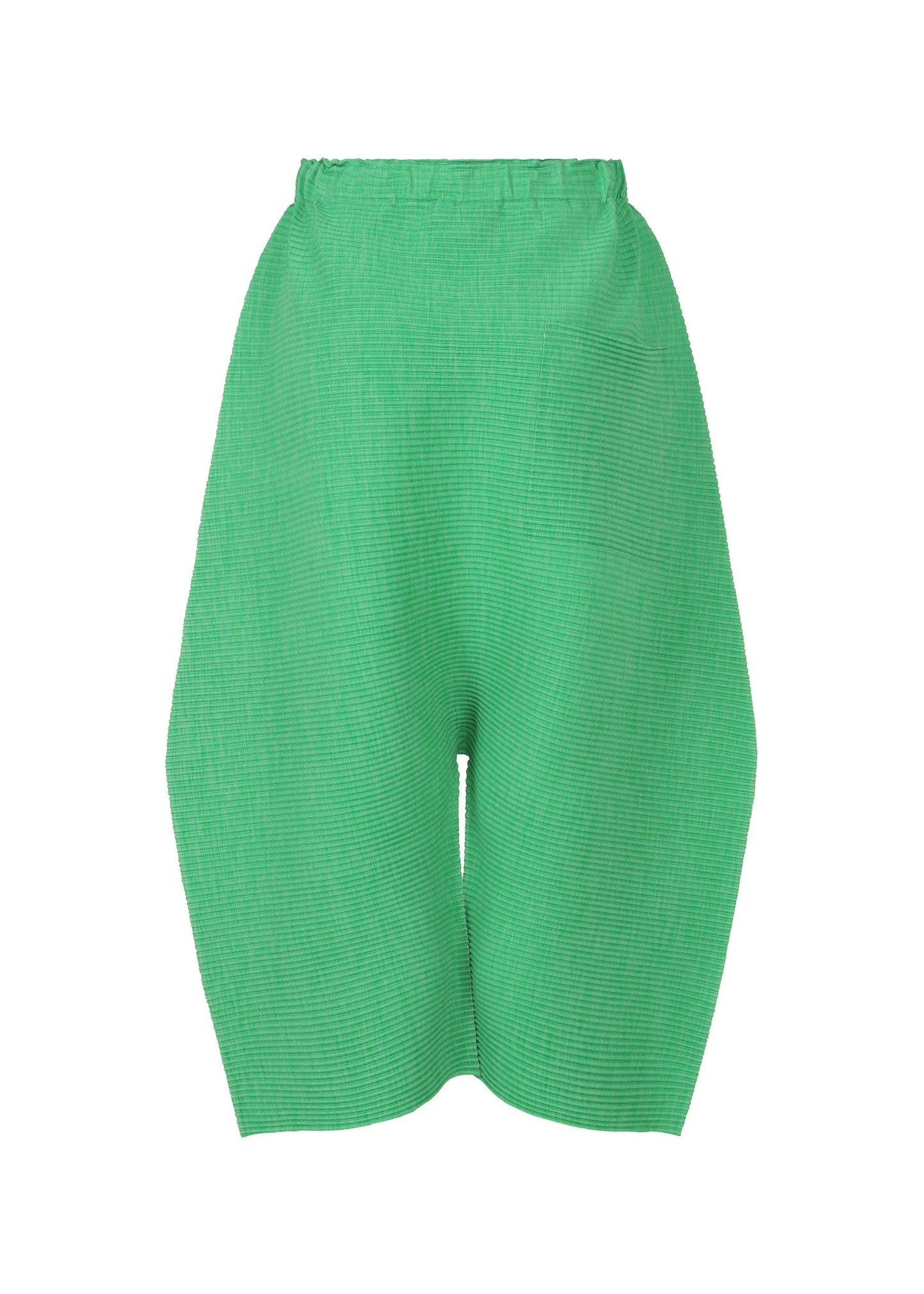 MIX FINE KNIT PLEATS BOTTOM